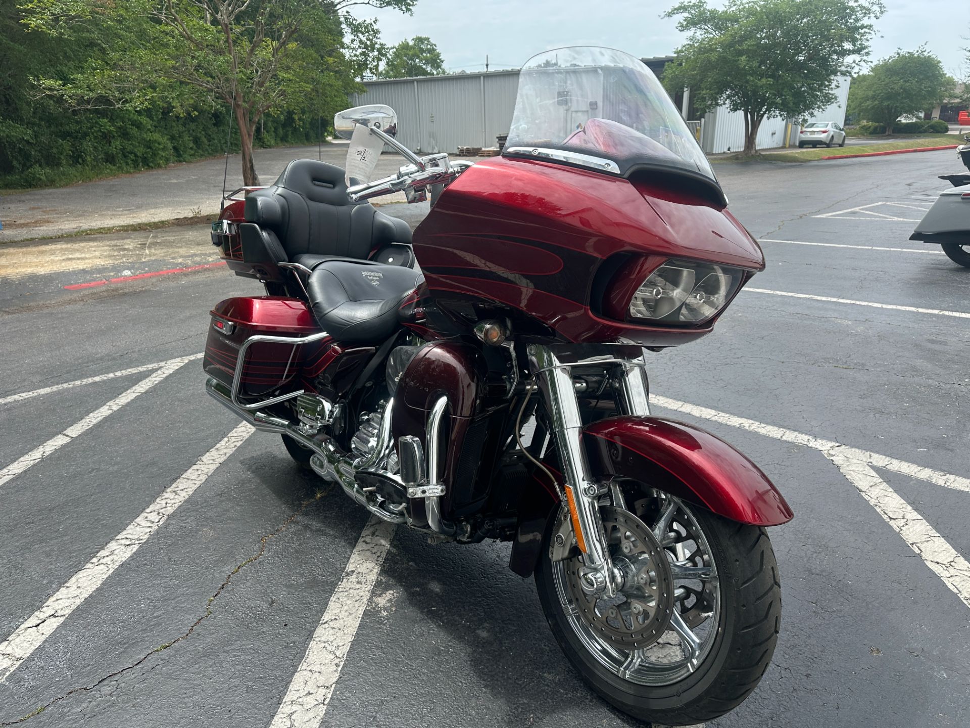 2015 Harley-Davidson CVO Road Glide Ultra