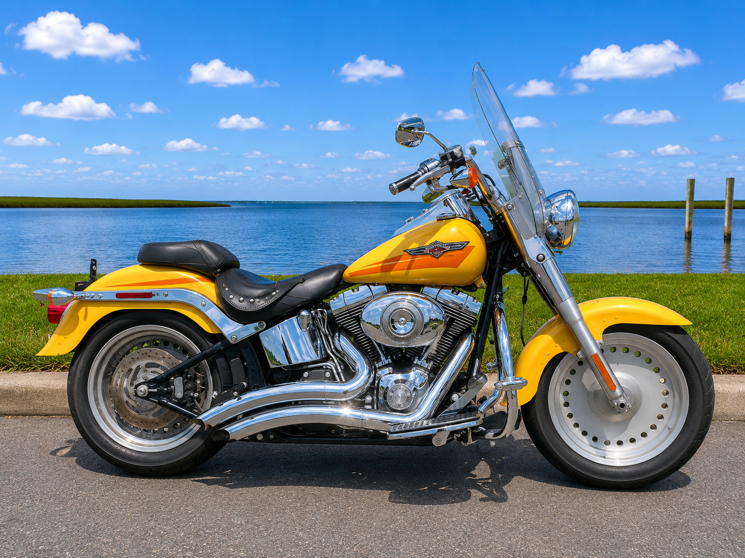 2007 FLSTF Softail® Fat Boy®