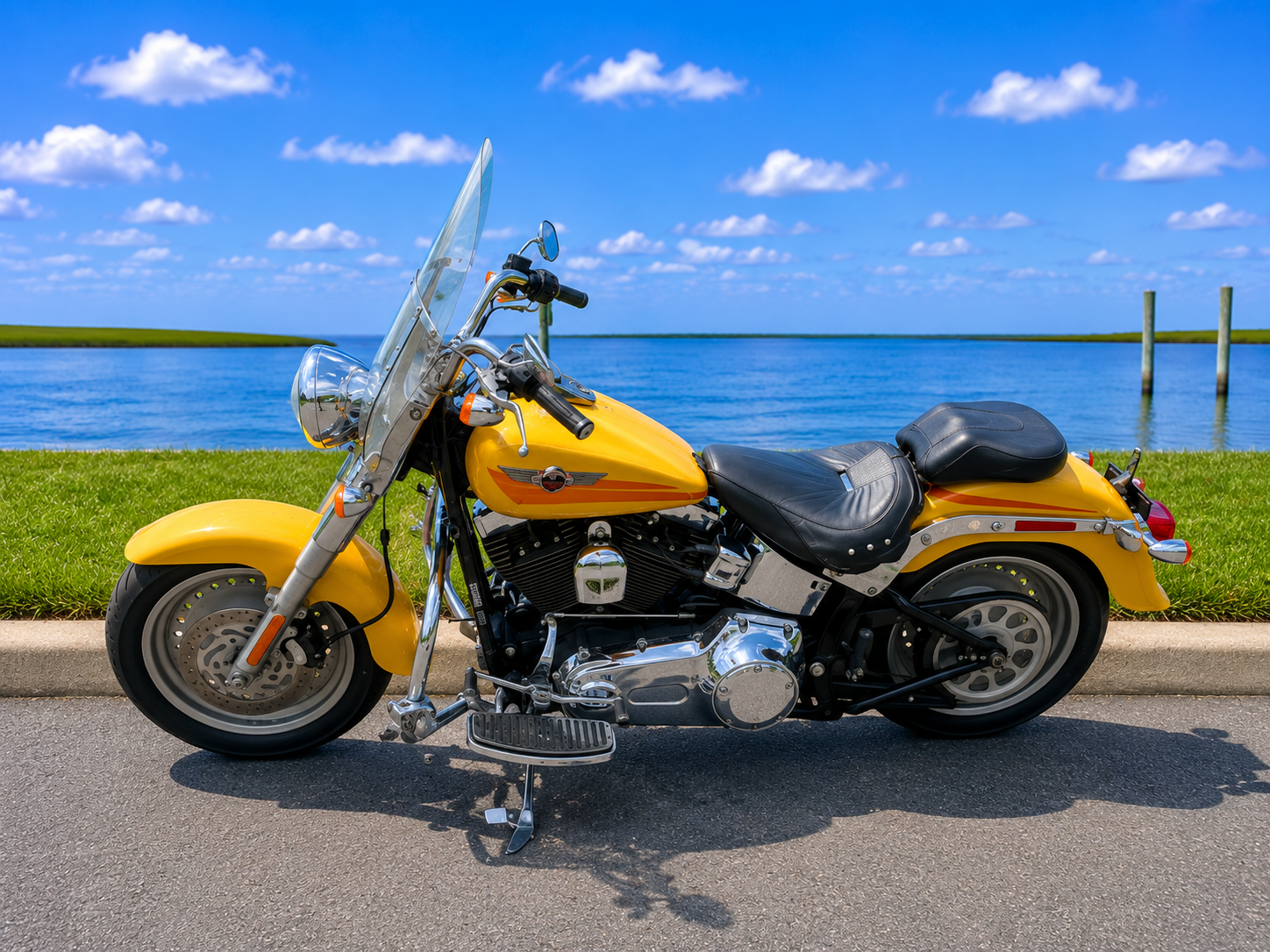 2007 Harley-Davidson FLSTF Softail® Fat Boy® 2
