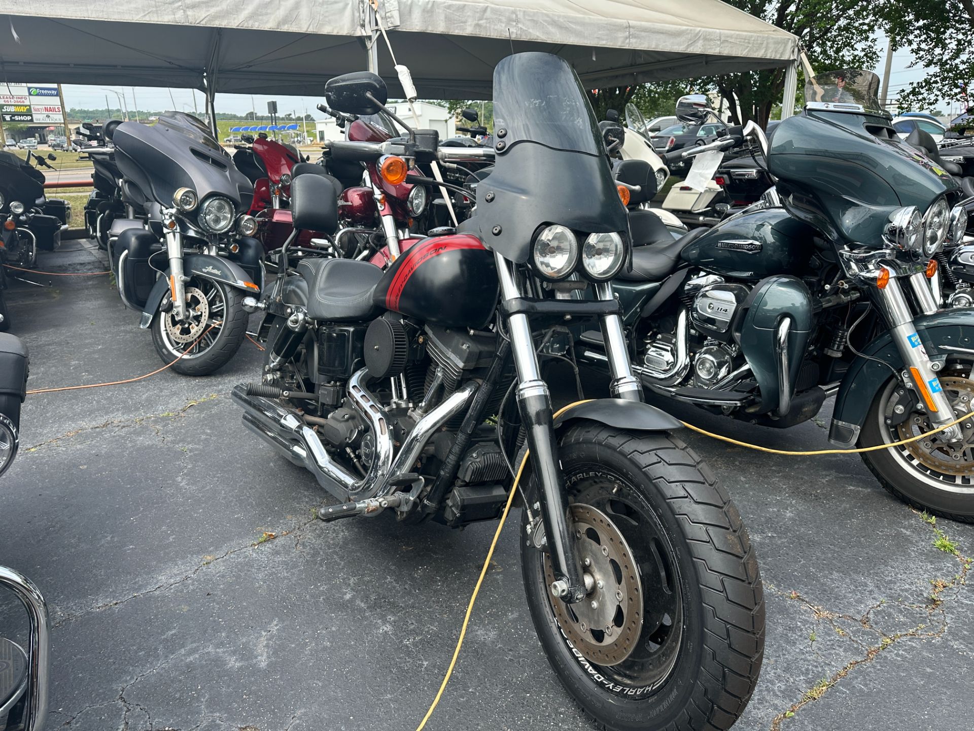 2015 Harley-Davidson Fat Bob