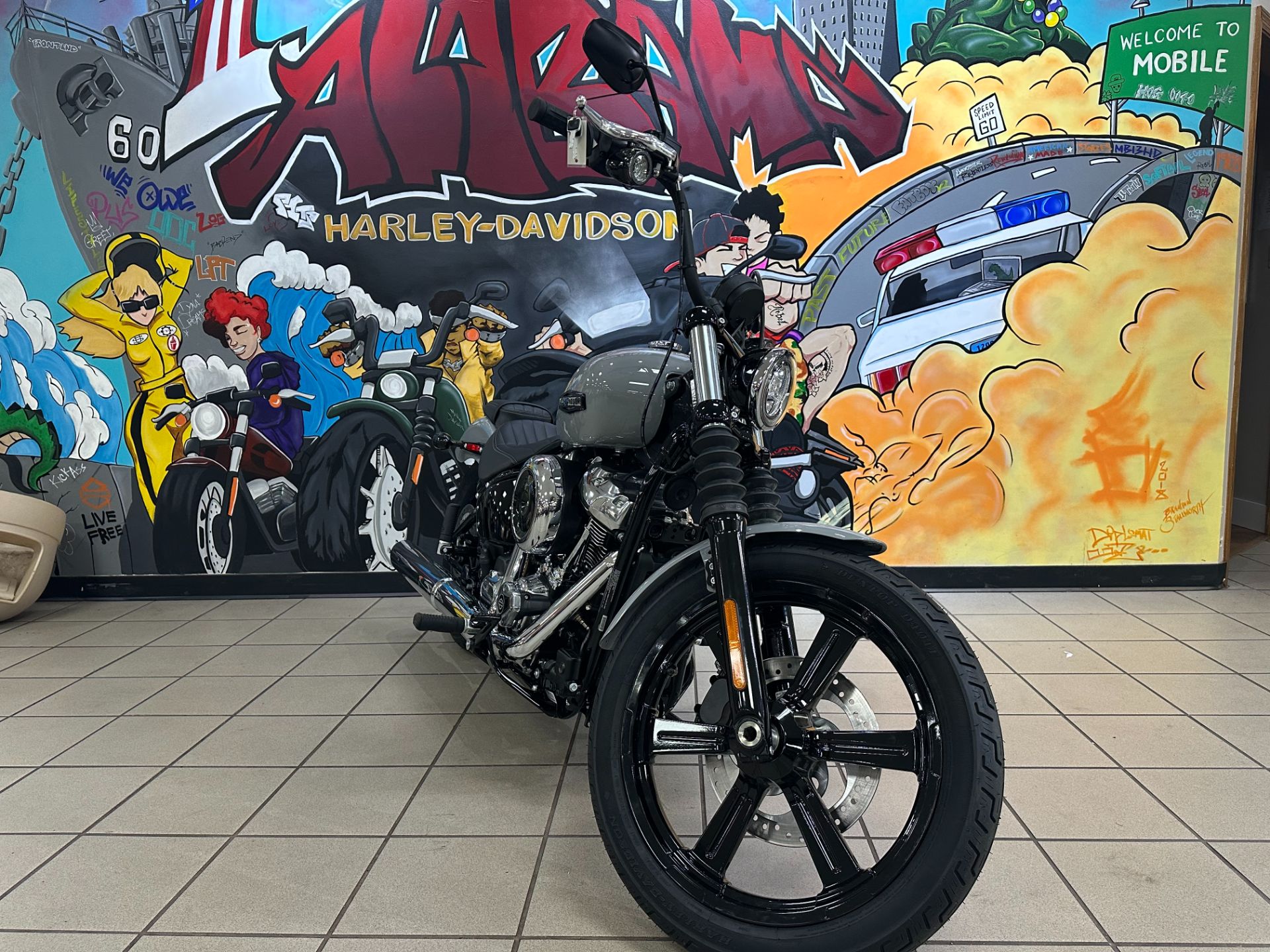 ハーレーダビットソン silver925 トップス 3.5×2.5 New 2025 Harley-Davidson Street Bob® | Motorcycles in Erie