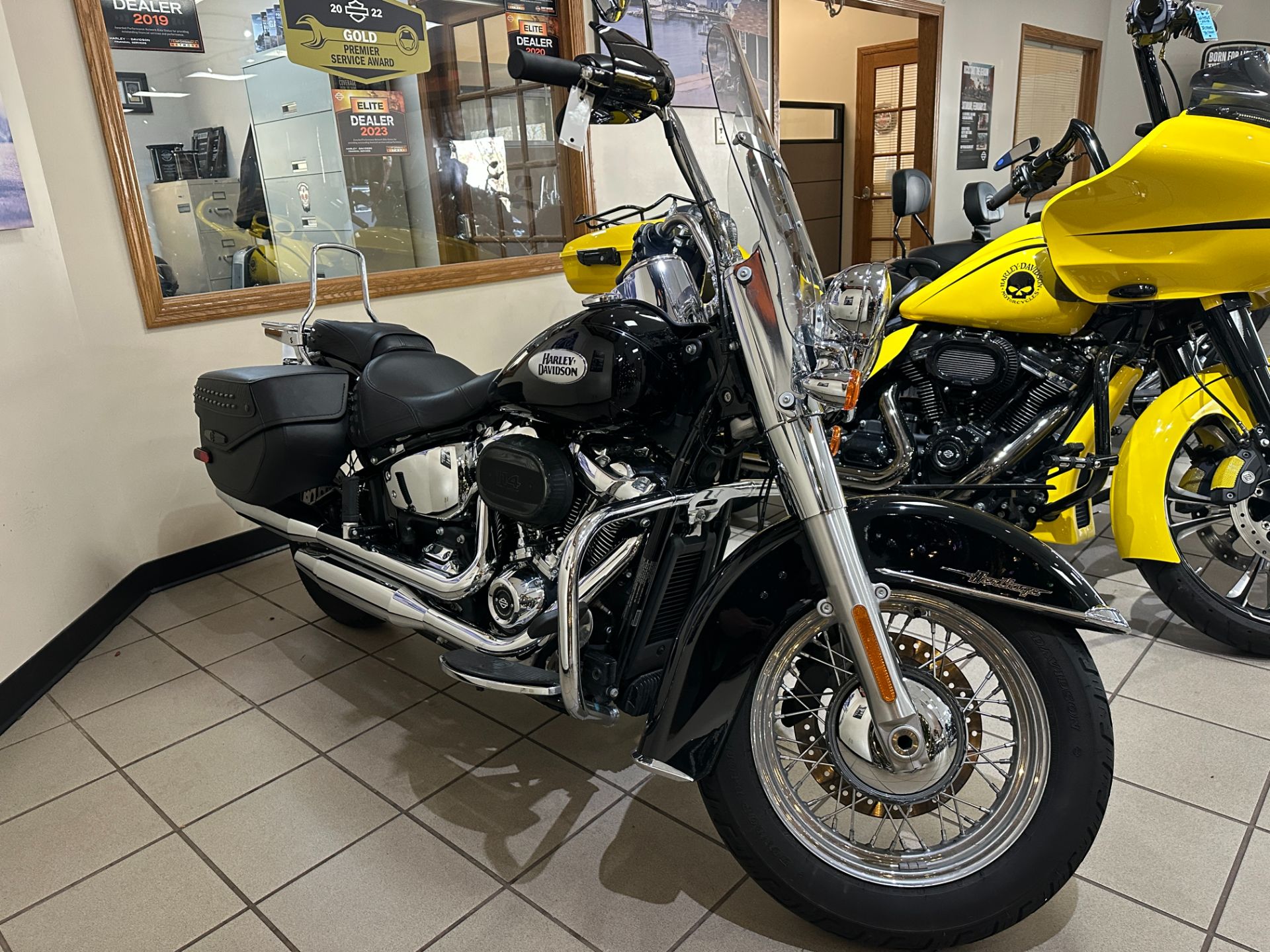 2024 Harley-Davidson Heritage Classic 114