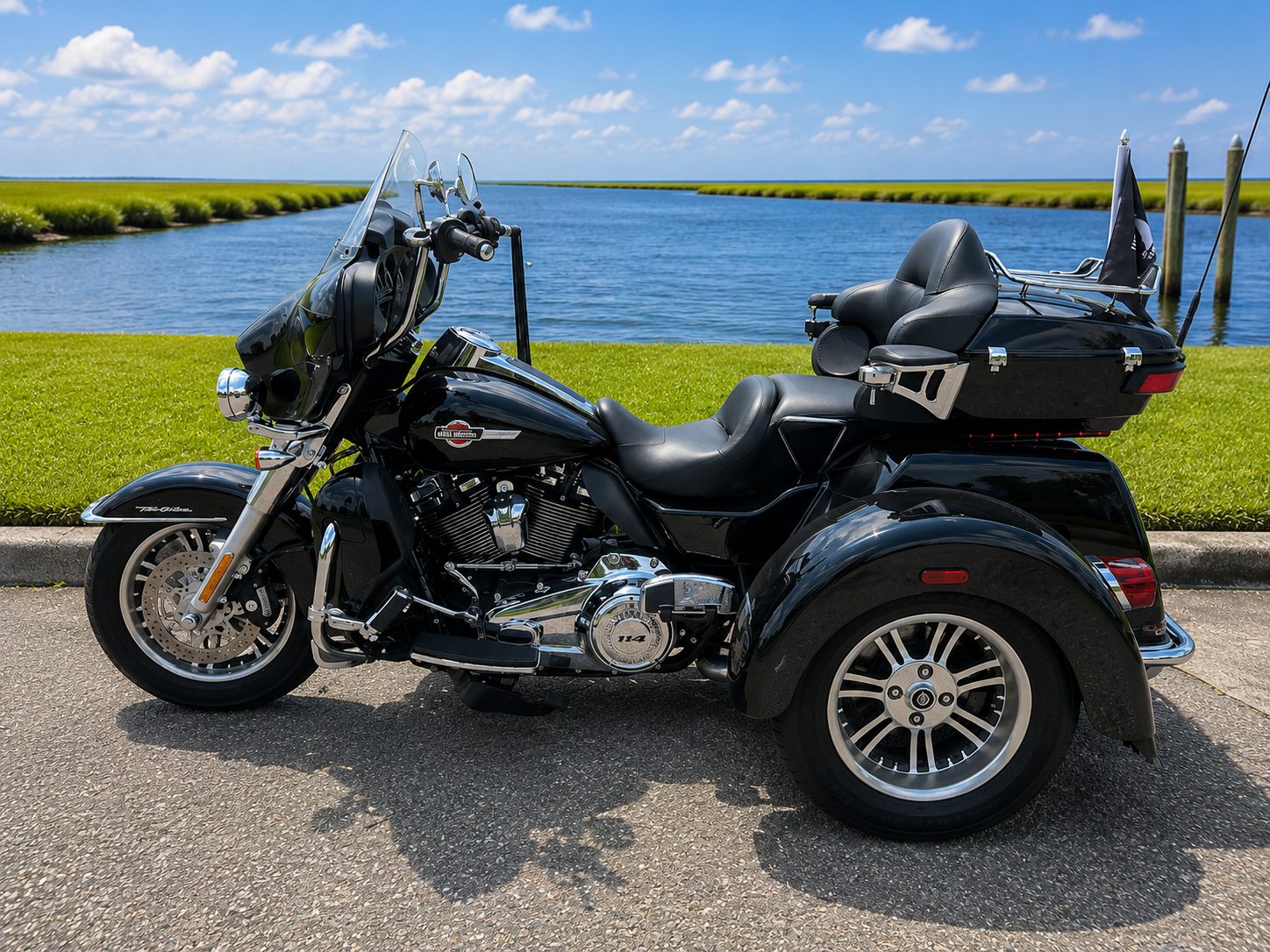 2023 Harley-Davidson Tri Glide® Ultra 2