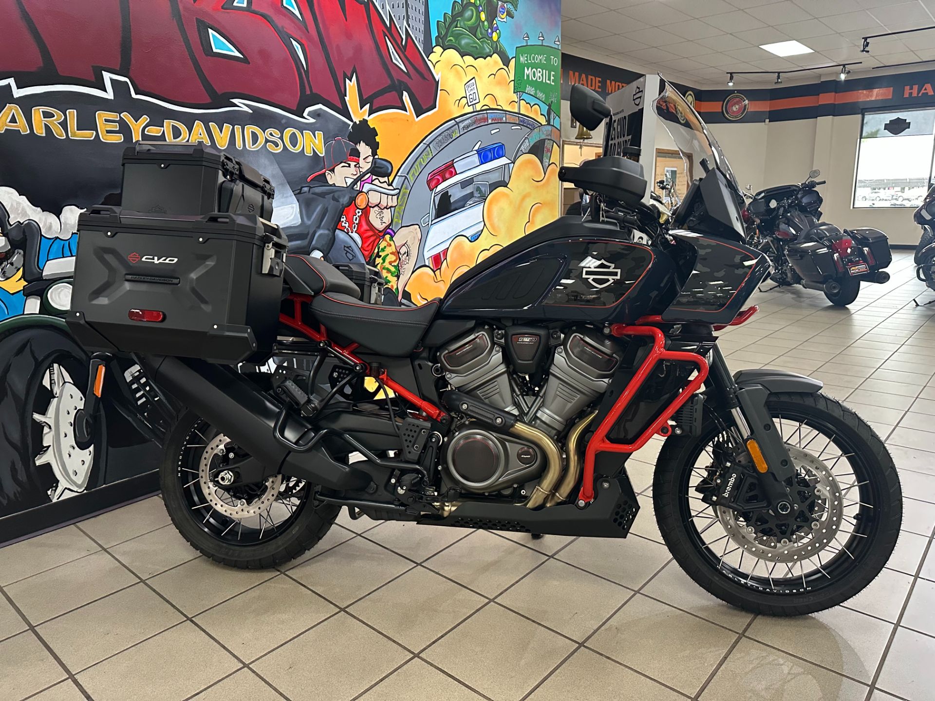 New 2025 Harley-Davidson CVO™ Pan America®, Winston Salem NC