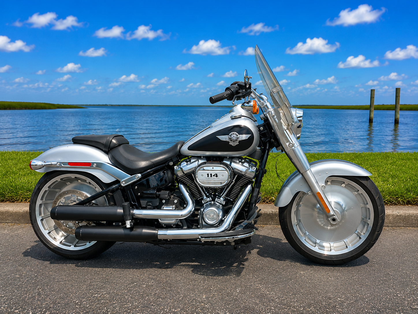 2020 Fat Boy® 114