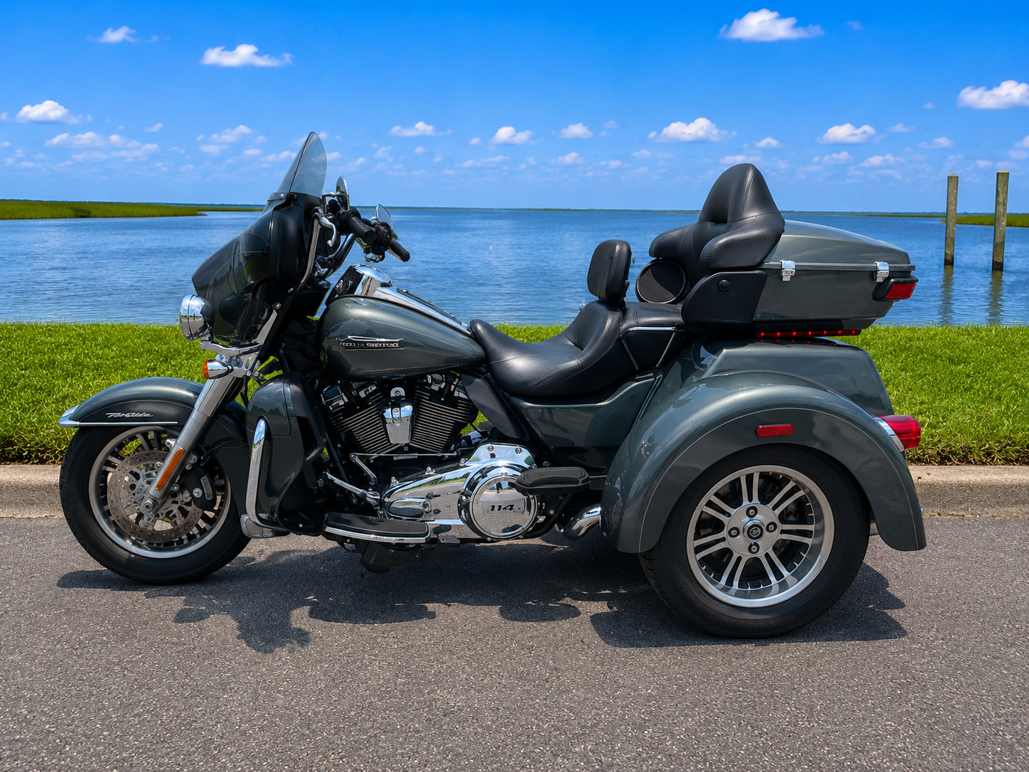 2020 Harley-Davidson Tri Glide® Ultra 2