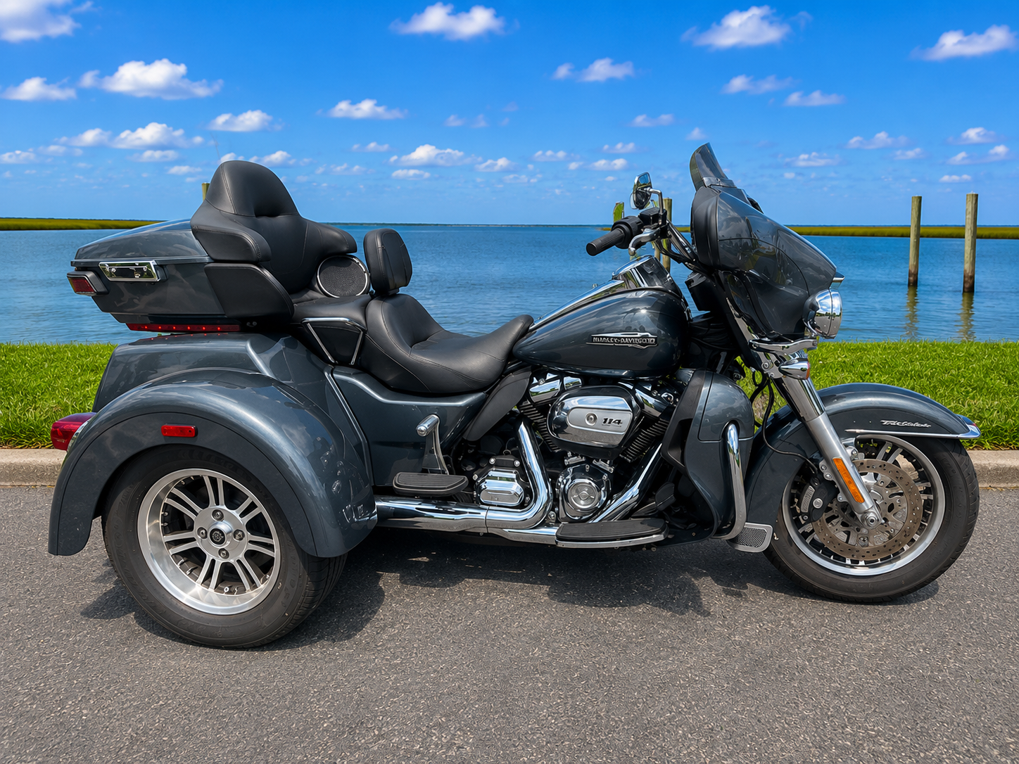 2020 Harley-Davidson Tri Glide® Ultra 1