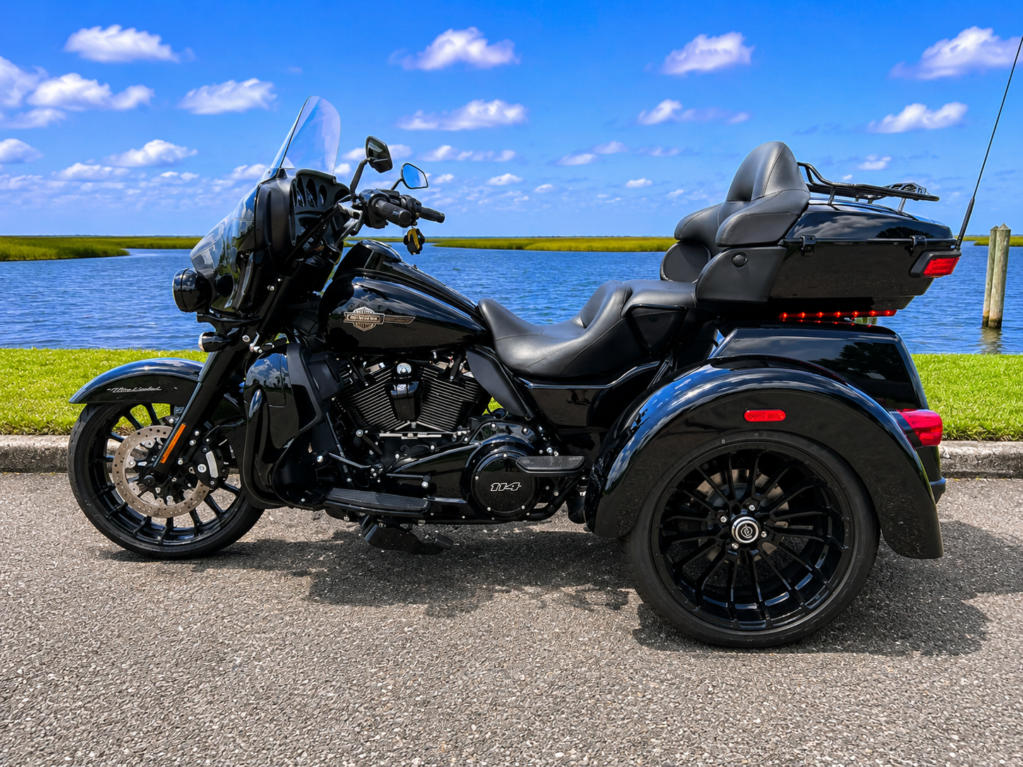 2025 Harley-Davidson Tri Glide® Ultra 2