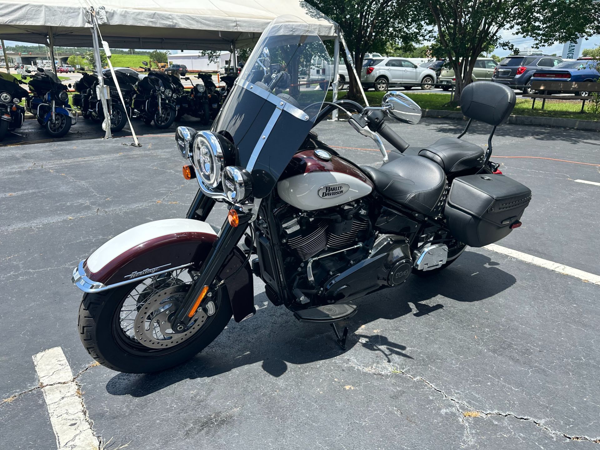 Used 2021 Harley-Davidson Heritage Classic 114 Midnight