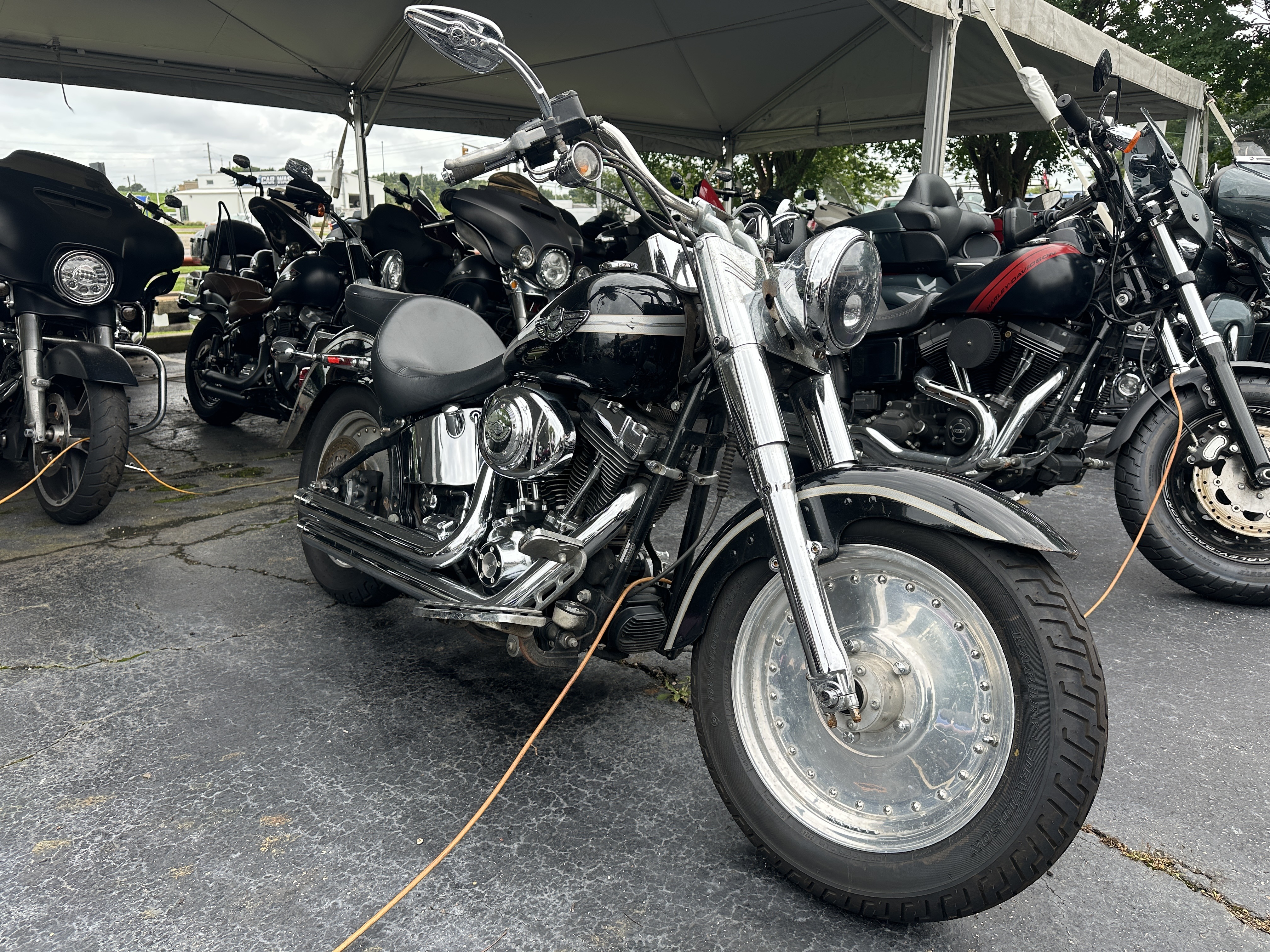 2003 Harley-Davidson FLSTF/FLSTFI Fat Boy® for sale 1114683
