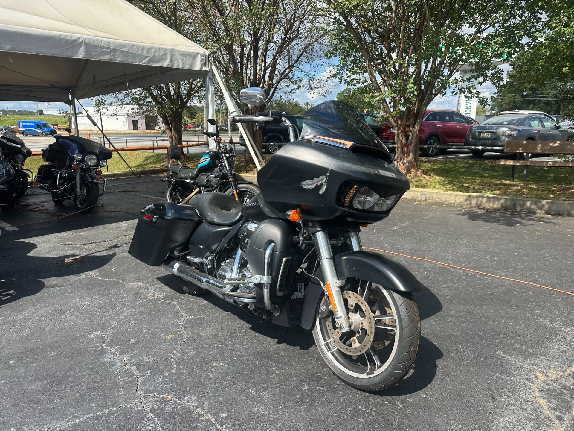 Old Pre Owned Road Glide Used 2017 Harley-Davidson Road Glide
