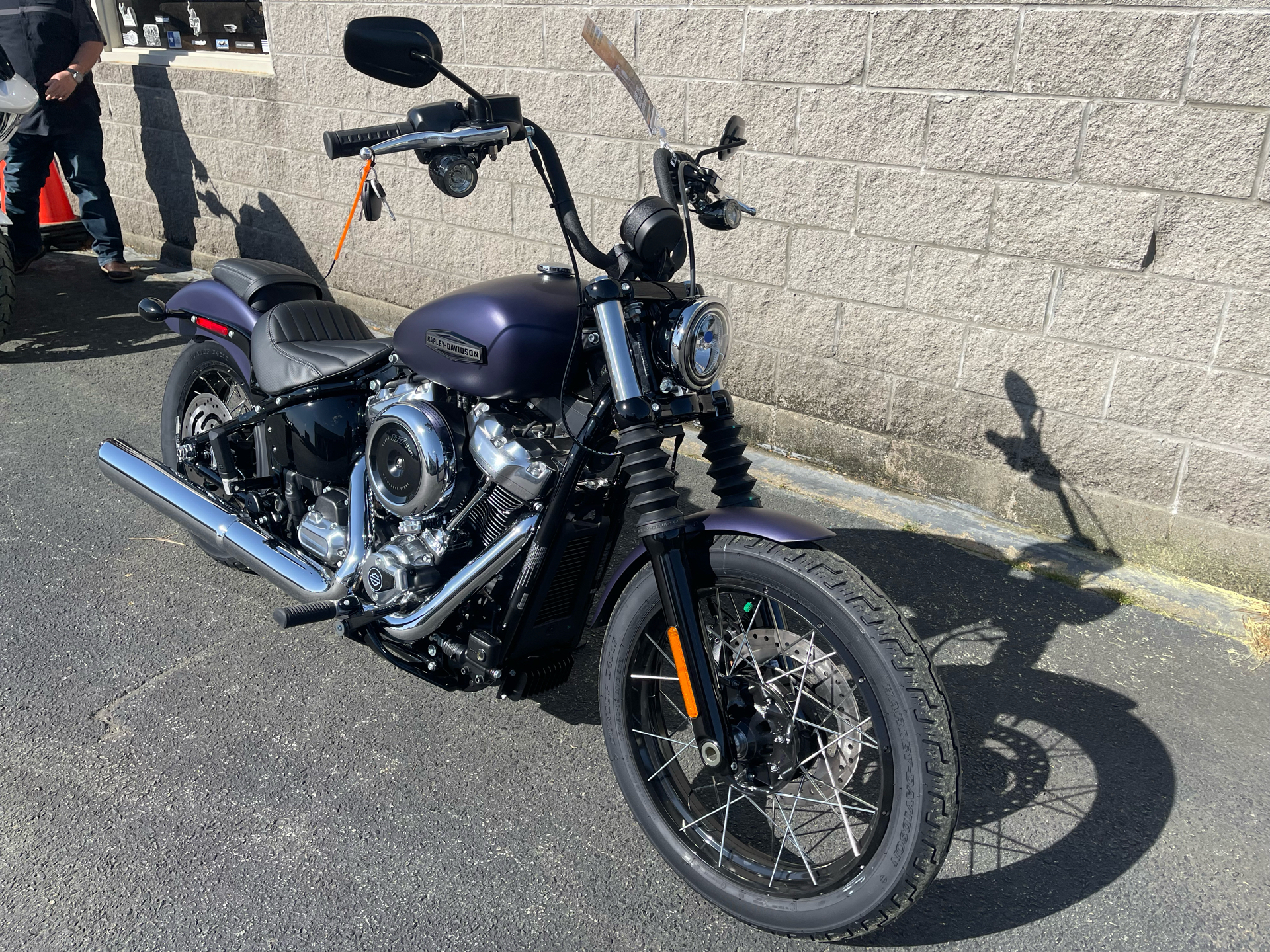 Harley-Davidsonブルゾン New 2025 Harley-Davidson Street Bob® | Motorcycles in