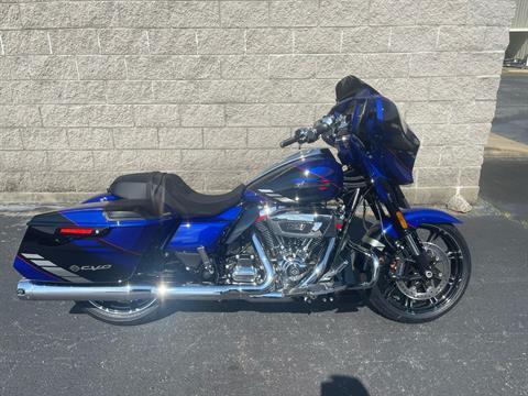 New 2025 Harley-Davidson CVO™ Street Glide® Blue Streak