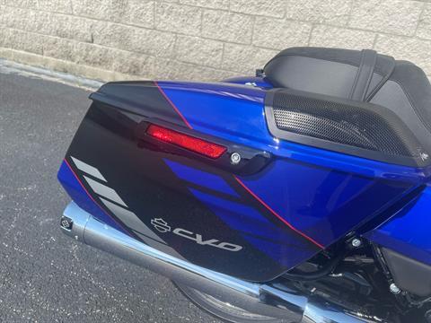 New 2025 Harley-Davidson CVO™ Street Glide® Blue Streak