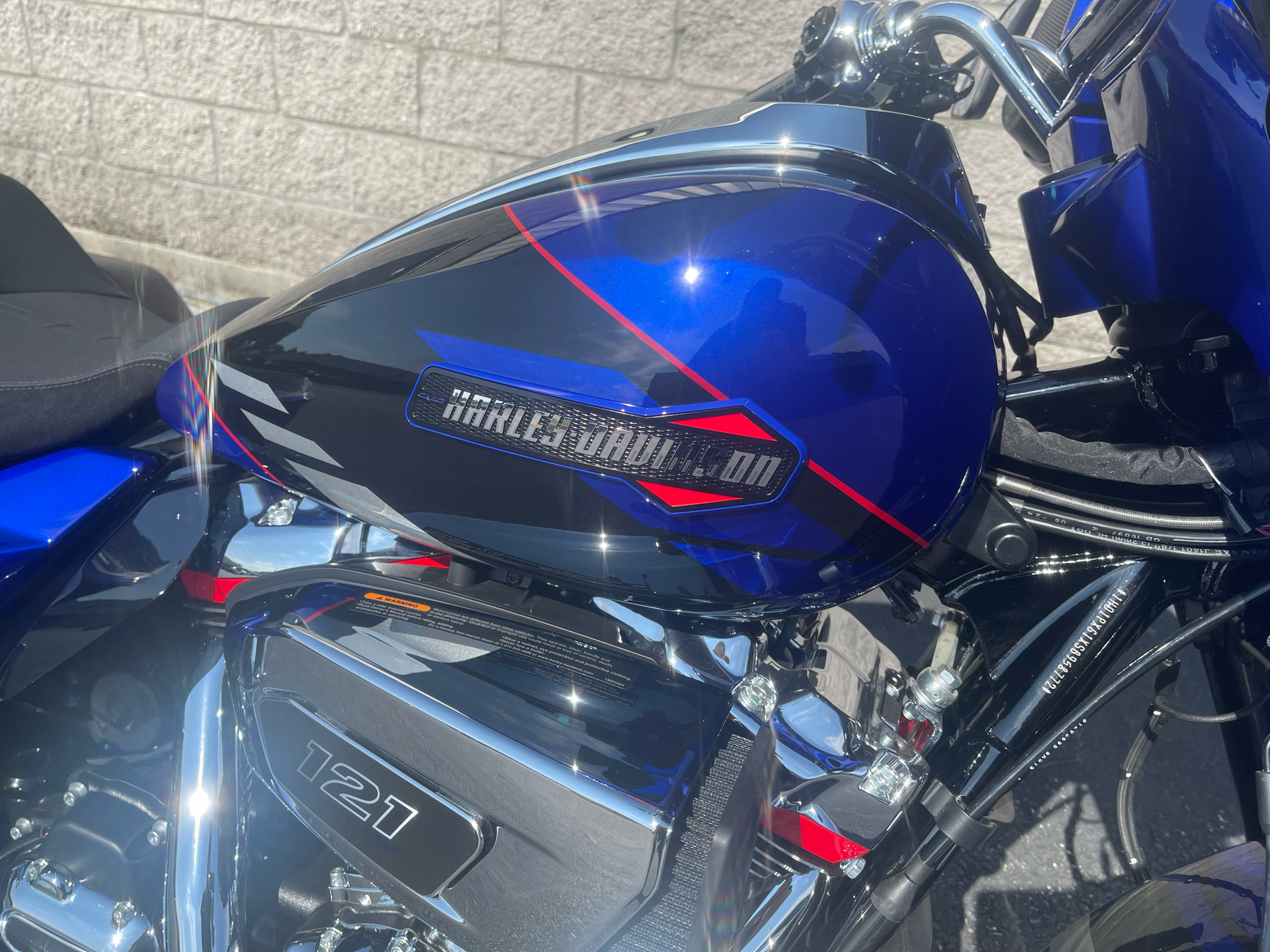 New 2025 Harley-Davidson CVO™ Street Glide® Blue Streak