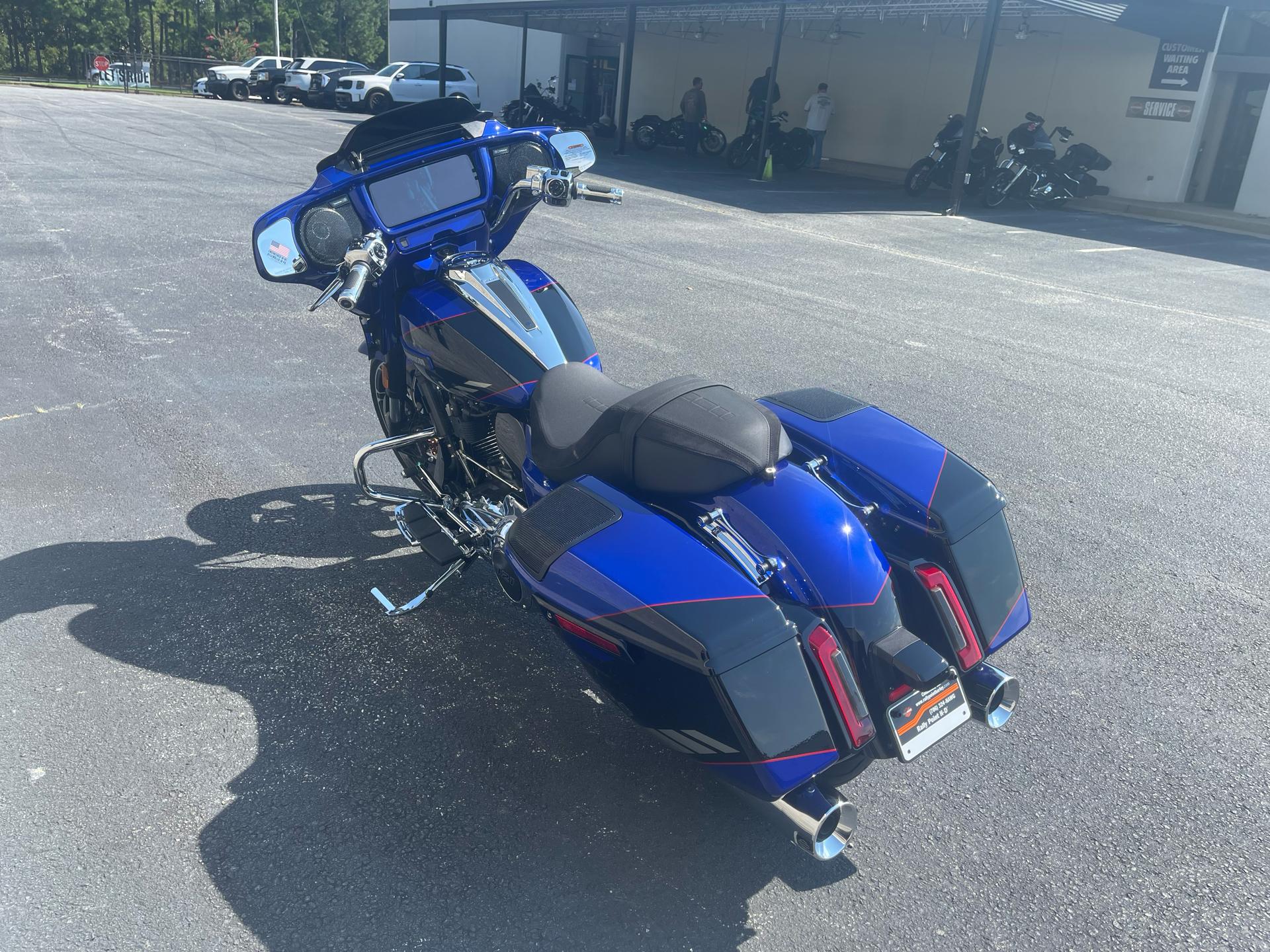 New 2025 Harley-Davidson CVO™ Street Glide® Blue Streak