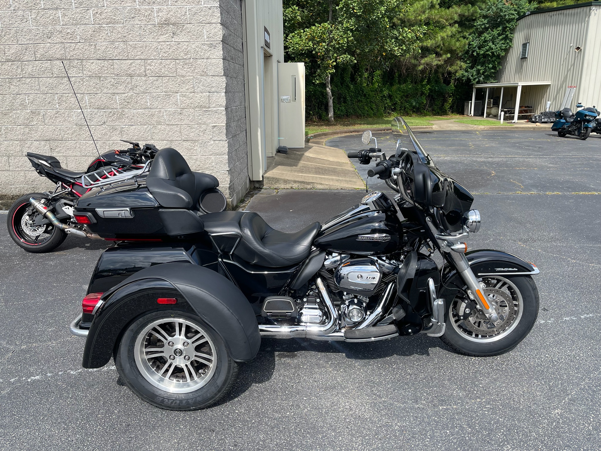 2019 Harley-Davidson Tri Glide® Ultra 1