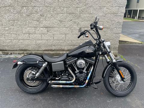 Used 2017 Harley-Davidson Street Bob® Vivid Black | Motorcycles in