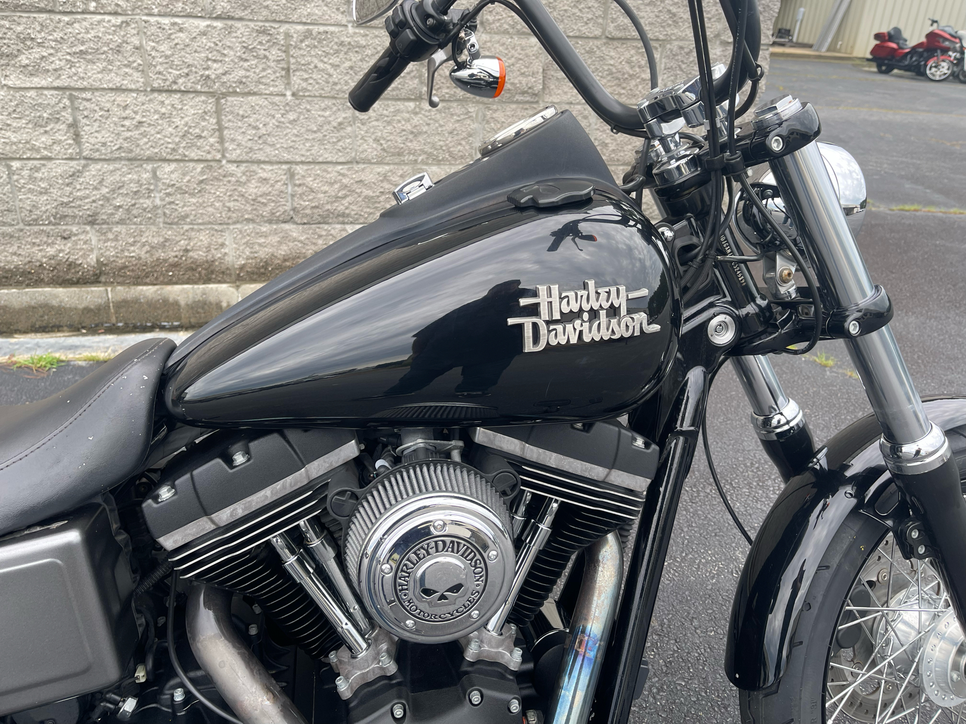 Used 2017 Harley-Davidson Street Bob® Vivid Black | Motorcycles in