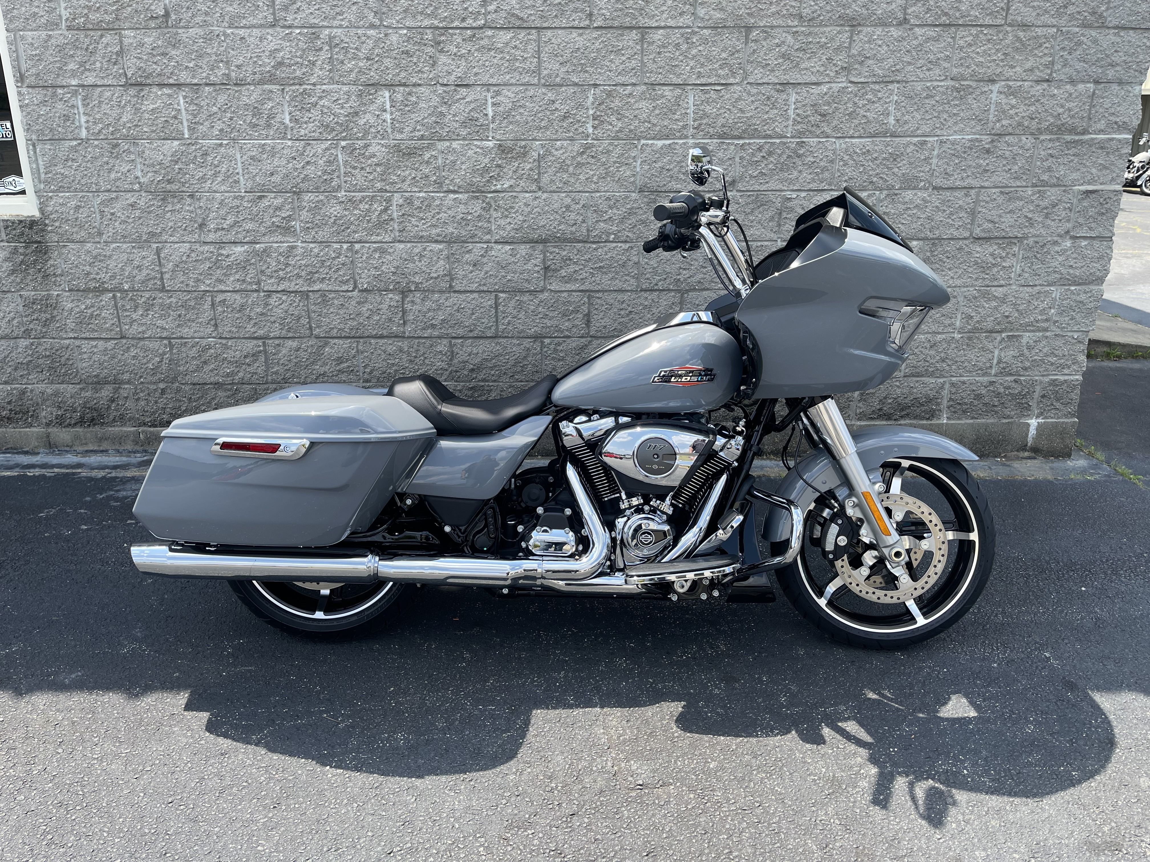 New 2026 Harley-Davidson Road Glide® Dark Billiard Gray Chrome