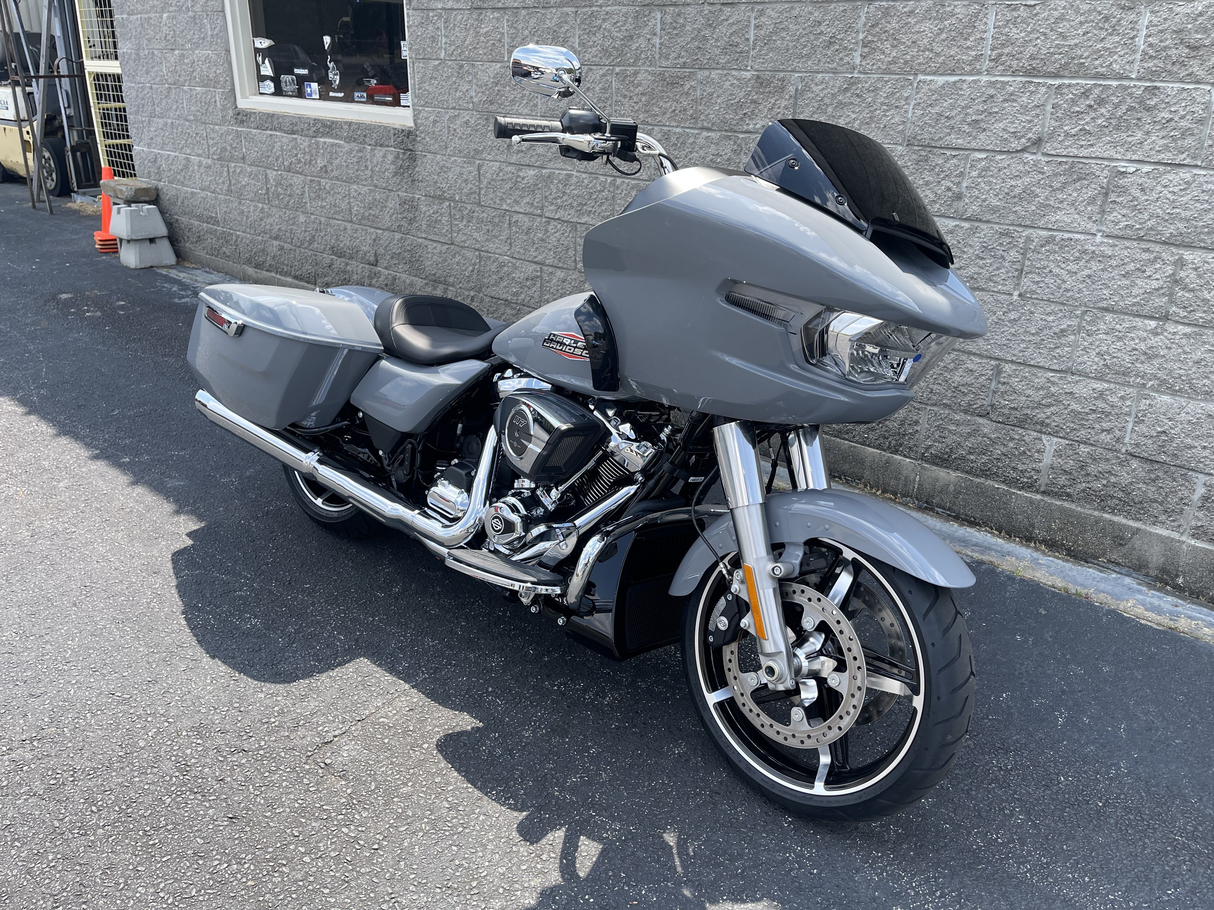 New 2026 Harley-Davidson Road Glide® Dark Billiard Gray Chrome