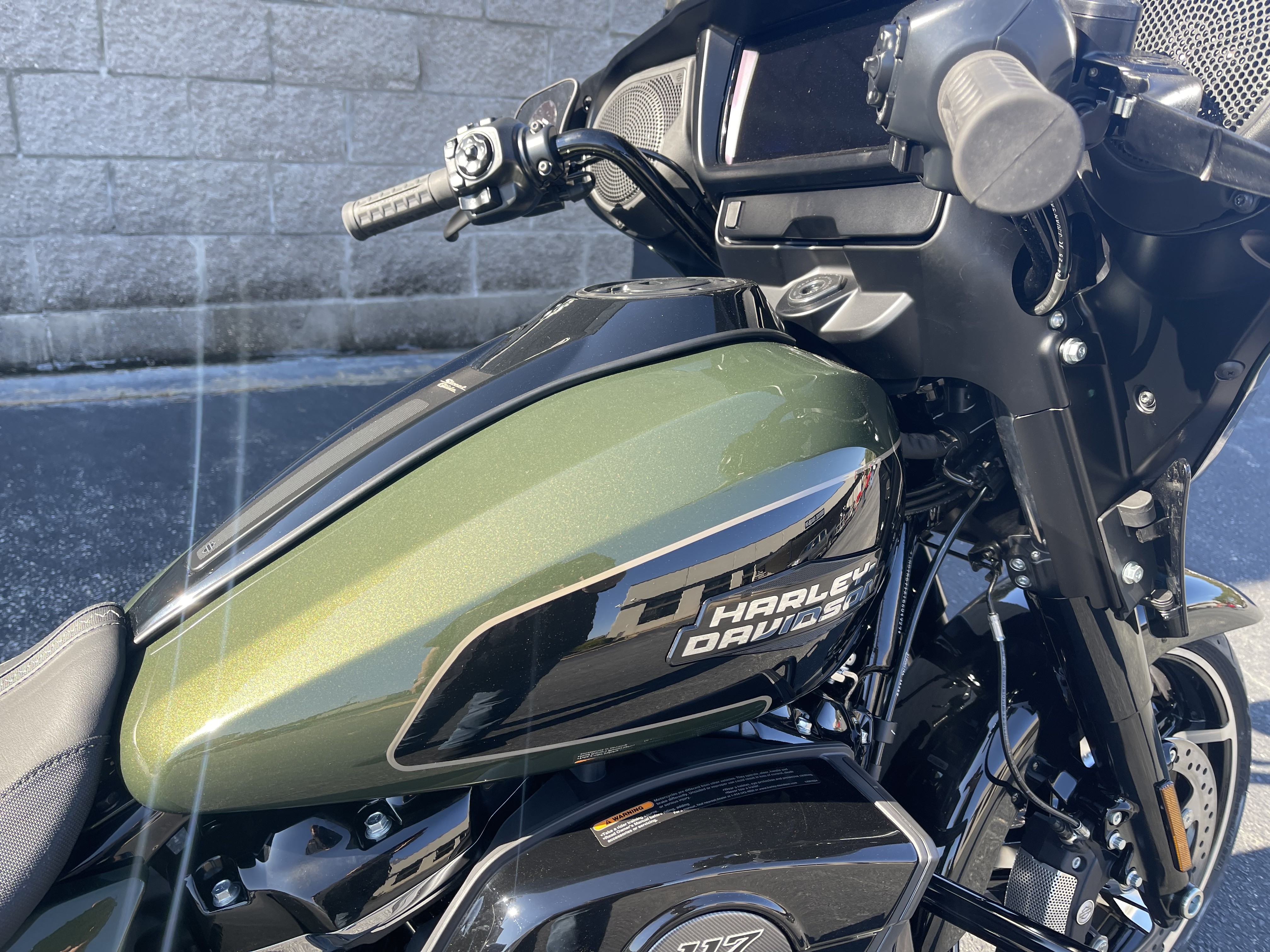 HARLEY-DAVIDSON オリーブグリーンジャケット Harley-Davidson® Men's Patch Cargo Casual Jacket, Dark Olive Green