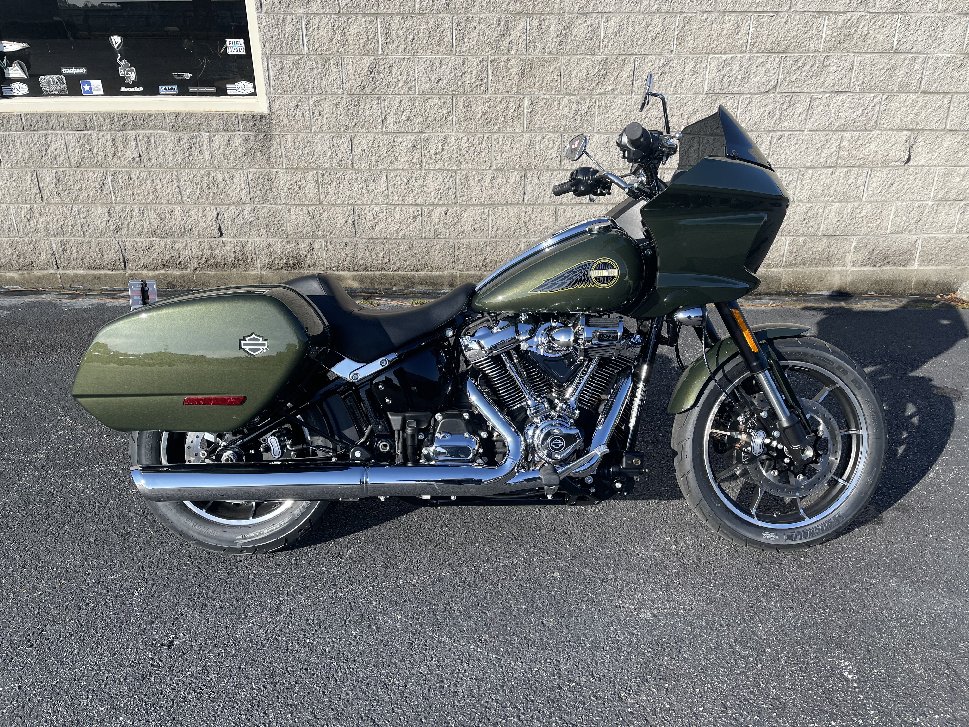 New 2026 Harley-Davidson Low Rider® ST Olive Steel Metallic