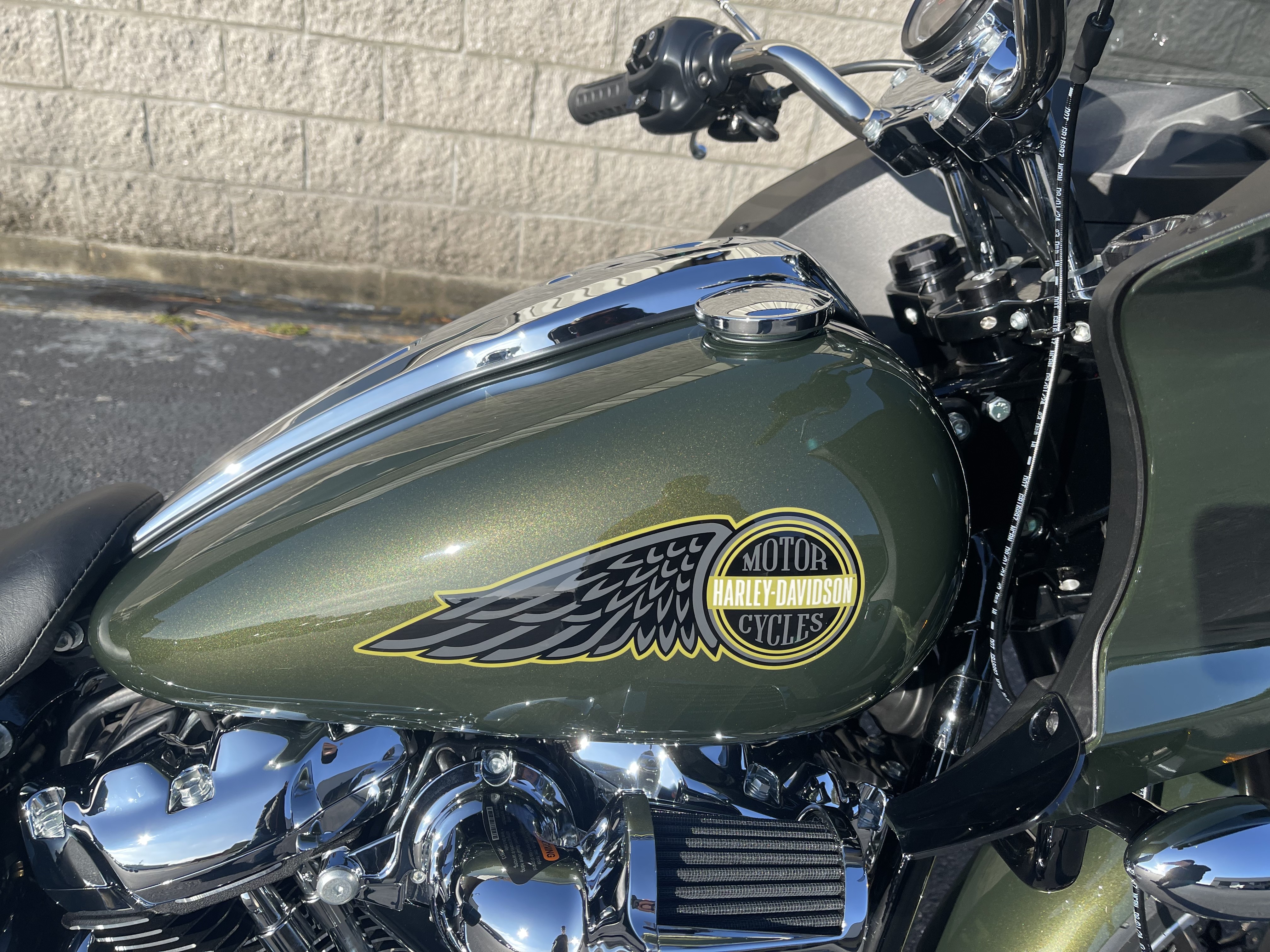 New 2026 Harley-Davidson Low Rider® ST Olive Steel Metallic