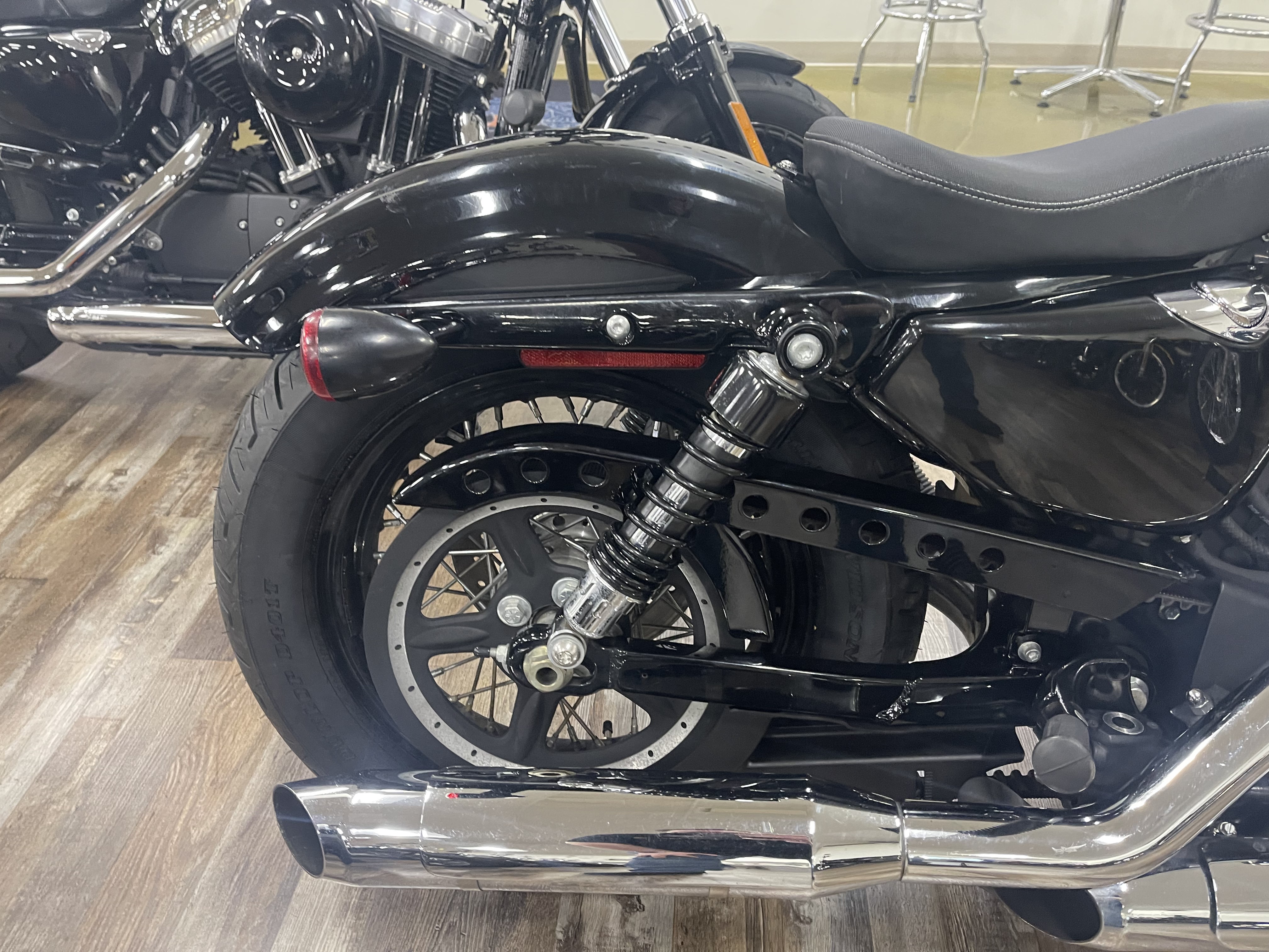 Used 2015 Harley-Davidson Forty-Eight® Vivid Black | Motorcycles