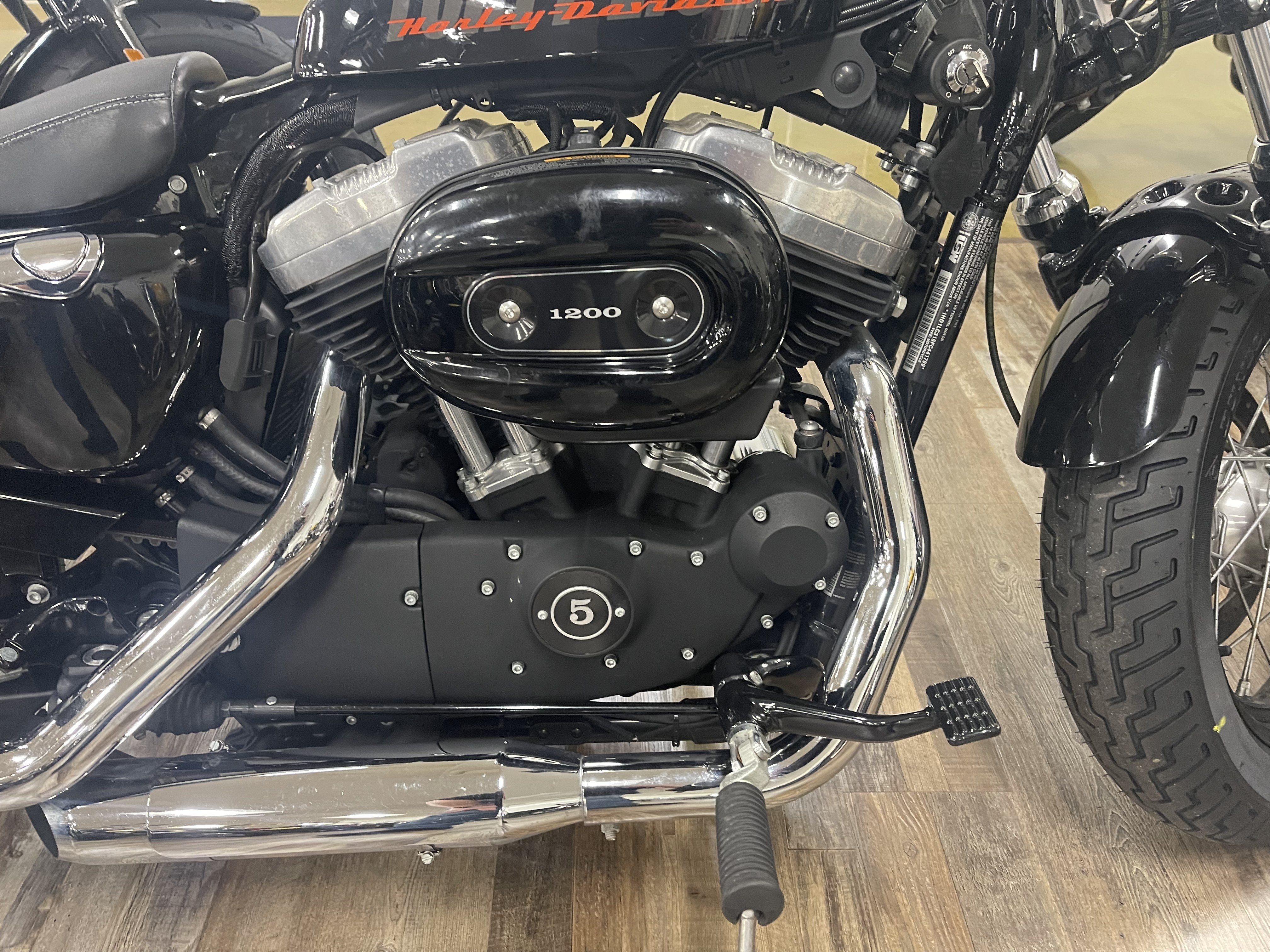 Used 2015 Harley-Davidson Forty-Eight® Vivid Black | Motorcycles