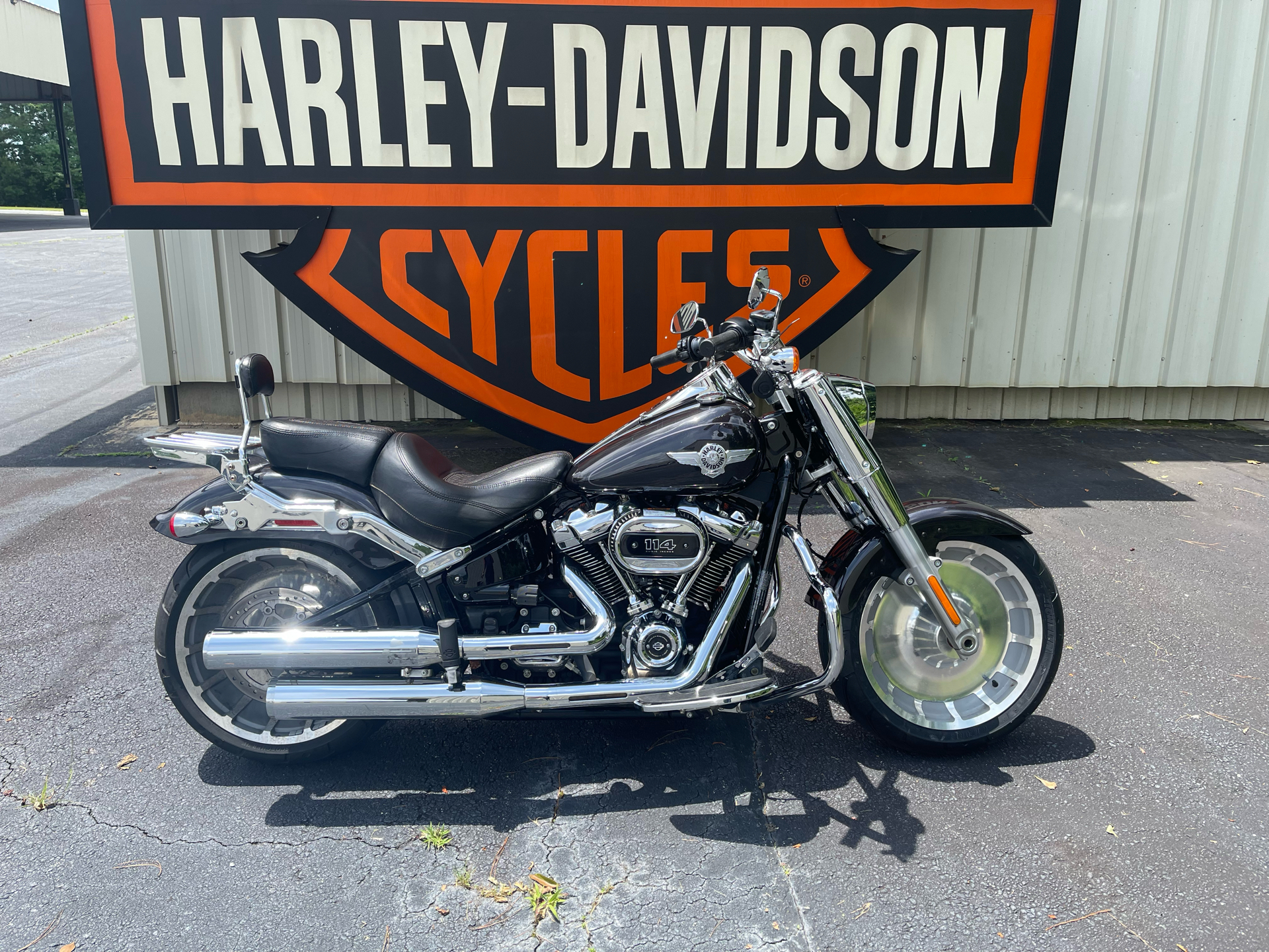 Certified Pre-Owned 2021 Harley-Davidson Fat Boy® 114, Winston