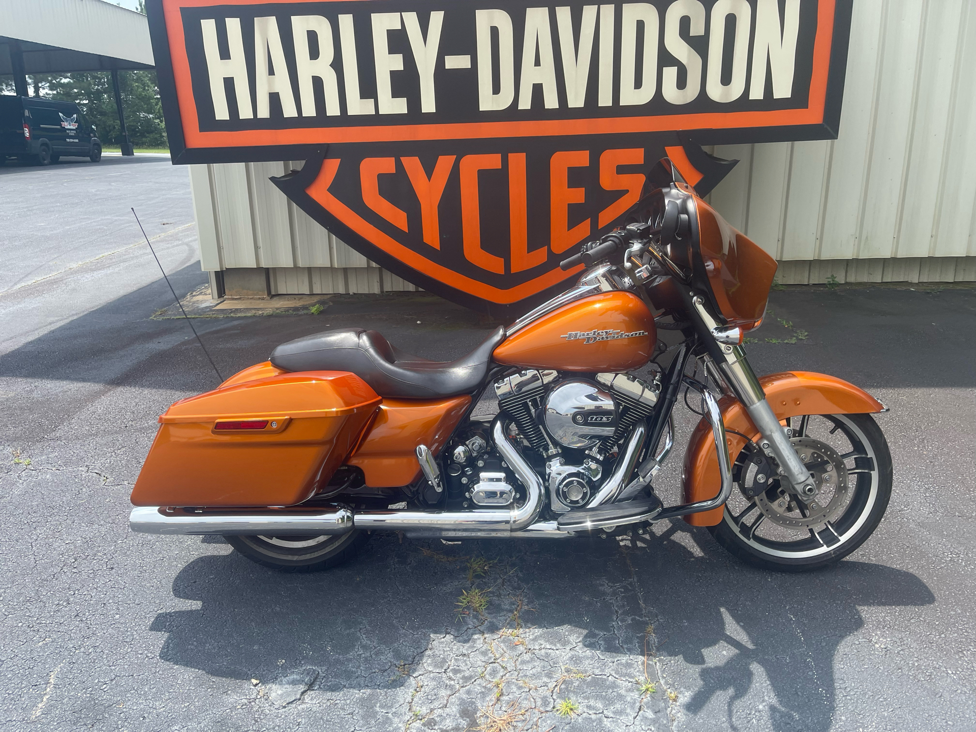 Used 2016 Harley-Davidson Street Glide®, Winston Salem NC Specs