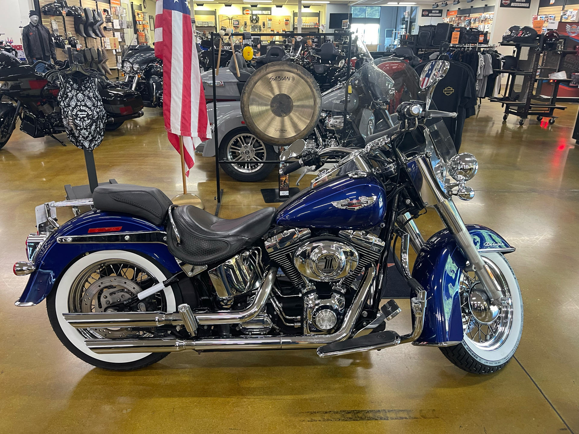 Used 2006 Harley-Davidson Softail® Deluxe Motorcycle | Columbus GA