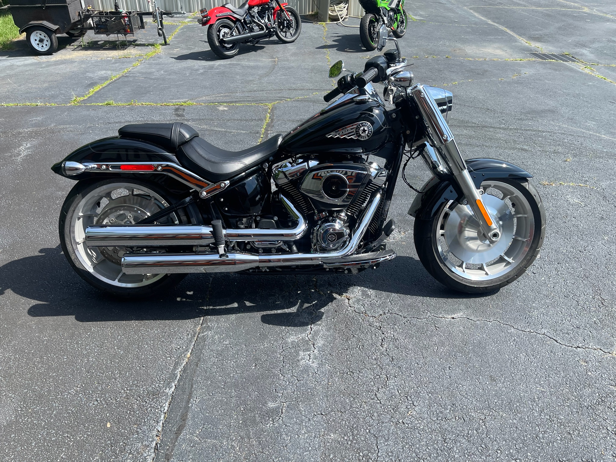 2025 Harley-Davidson Fat Boy® 1