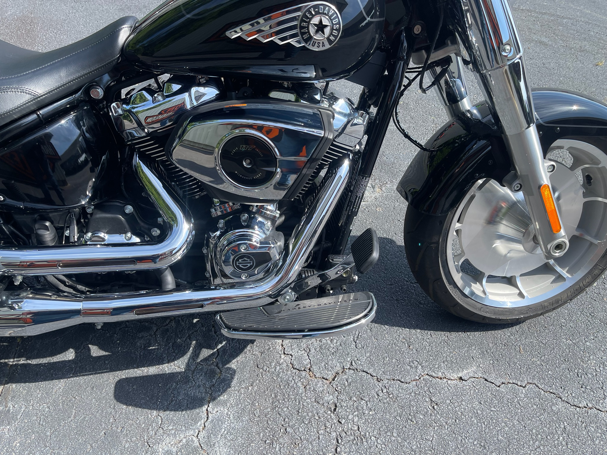 2025 Harley-Davidson Fat Boy® 3