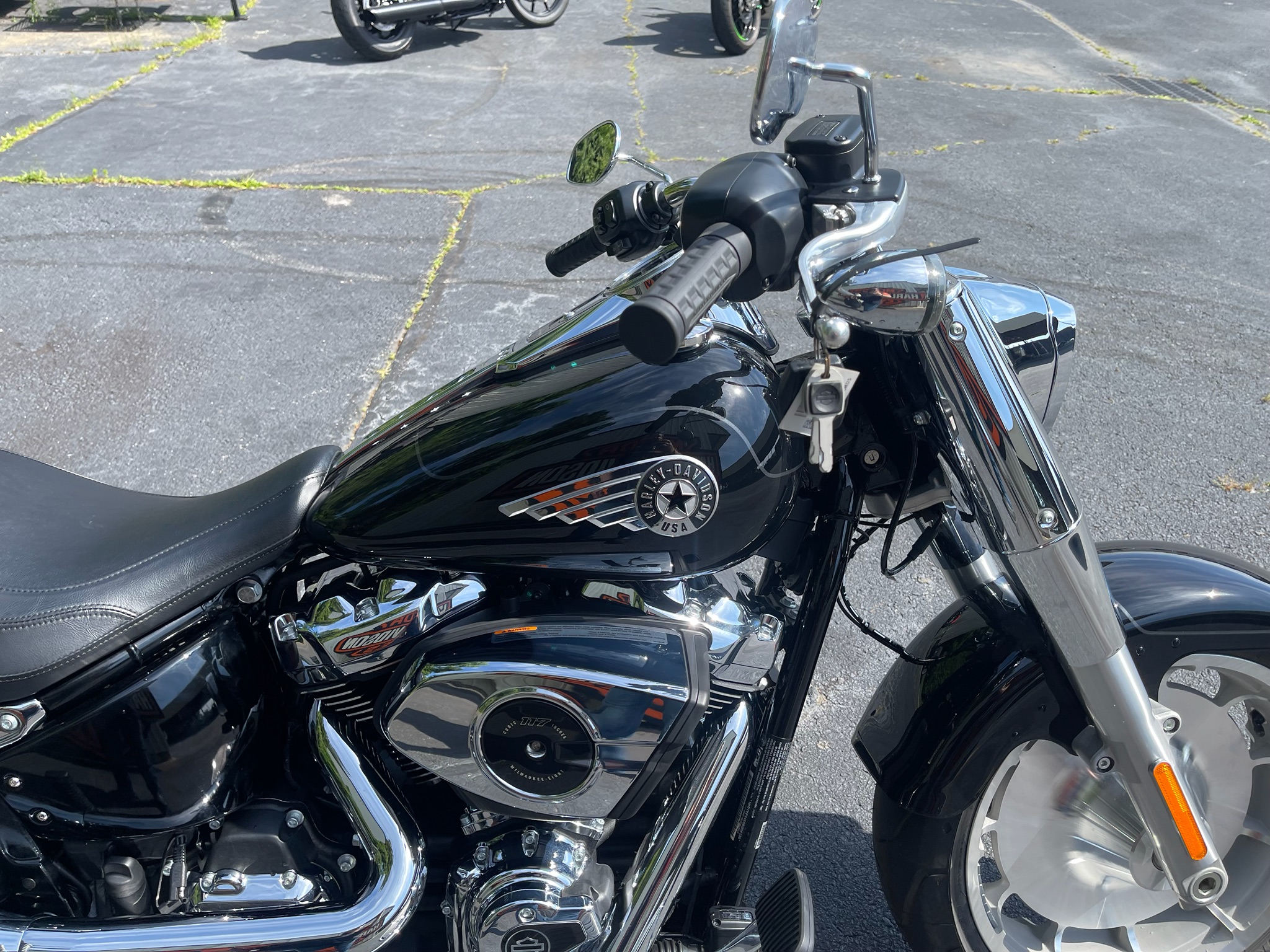 2025 Harley-Davidson Fat Boy® 4