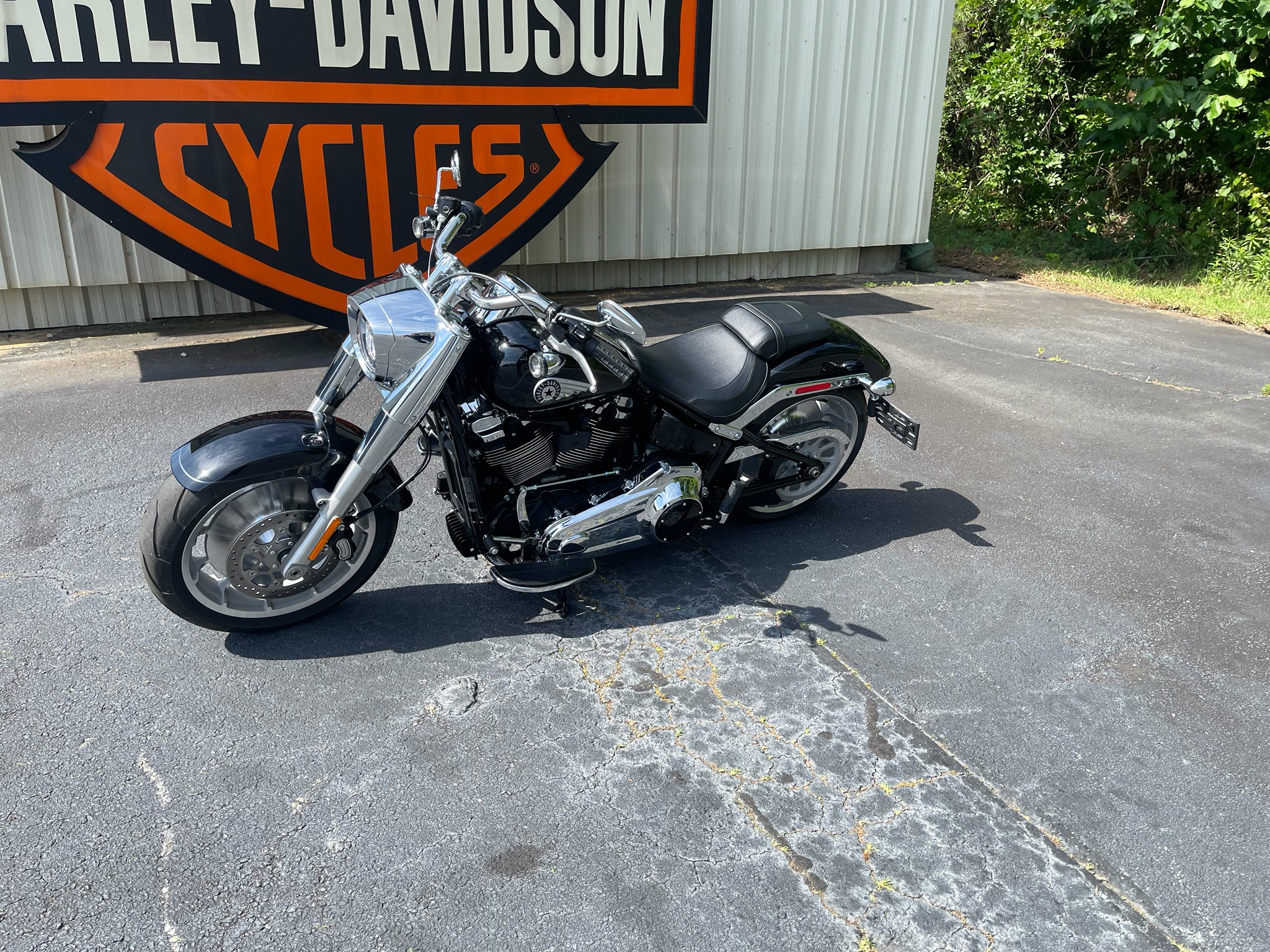 2025 Harley-Davidson Fat Boy® 8