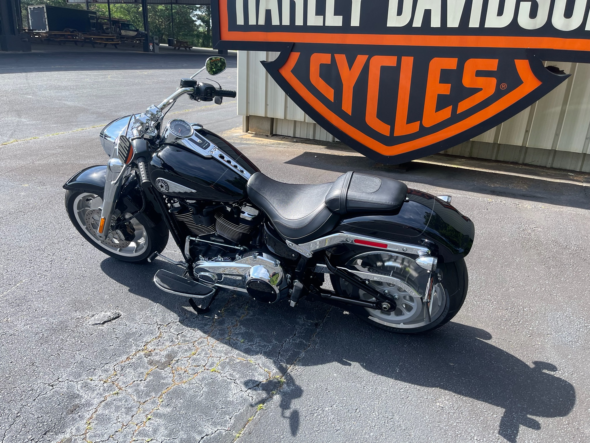 2025 Harley-Davidson Fat Boy® 9