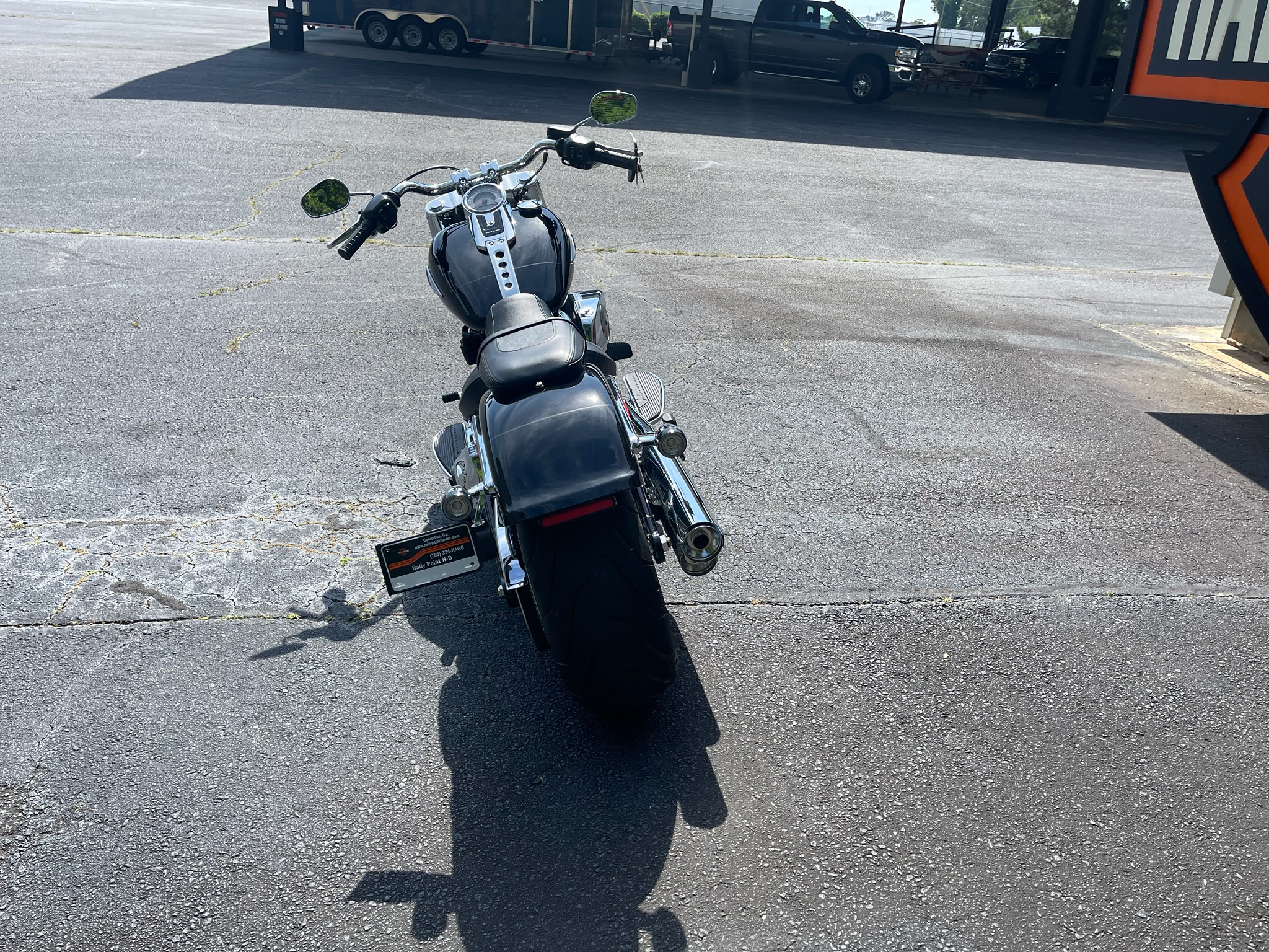2025 Harley-Davidson Fat Boy® 10