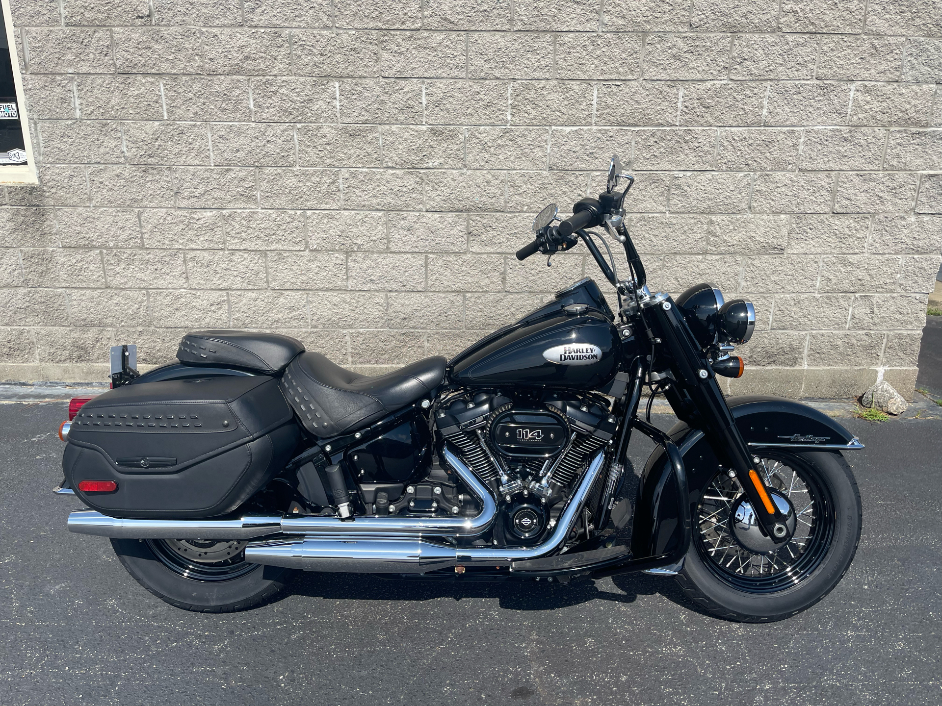 Certified Pre-Owned 2021 Harley-Davidson Heritage Classic 114