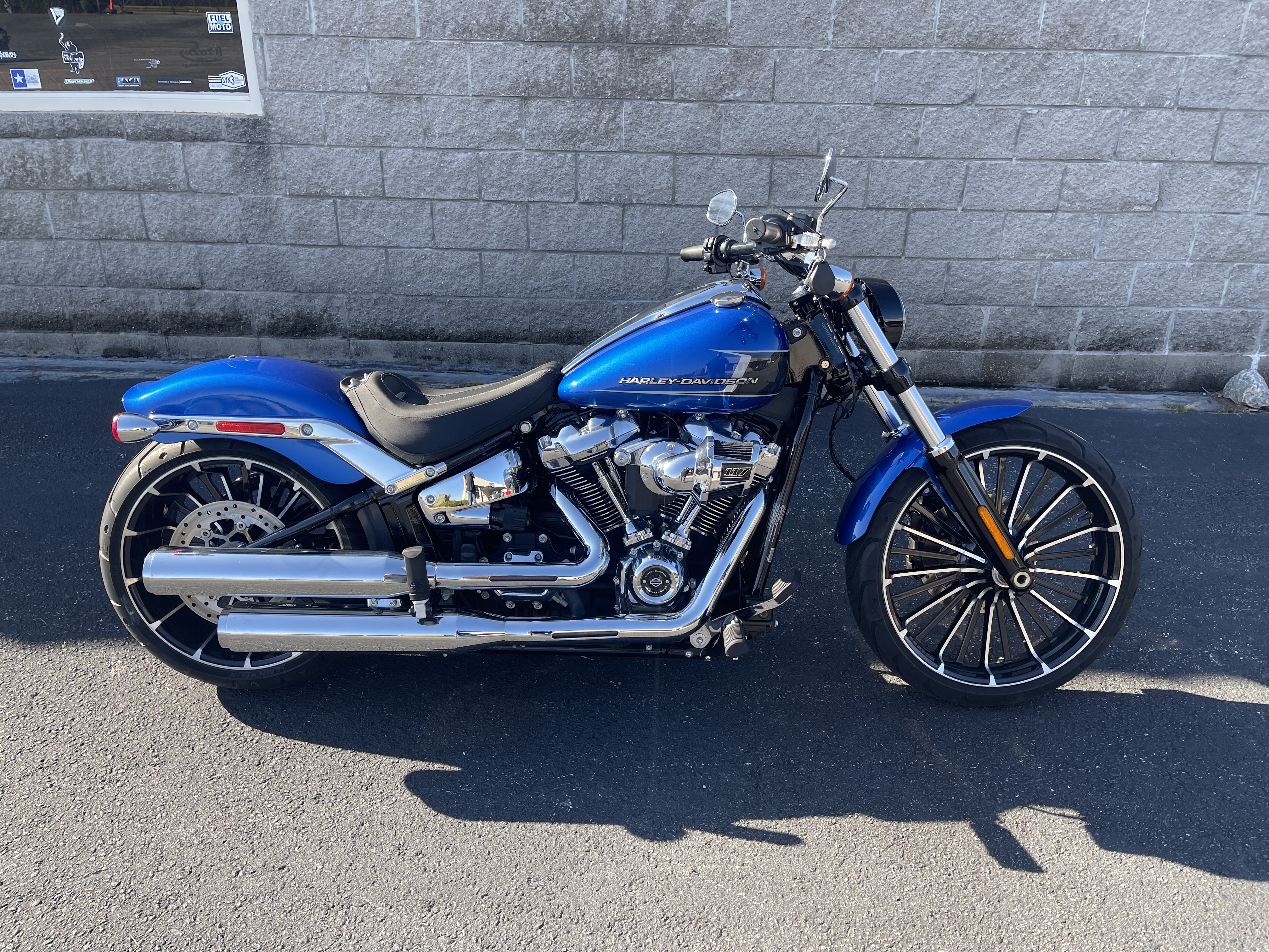 Used 2024 Harley-Davidson Breakout®, Winston Salem NC | Specs