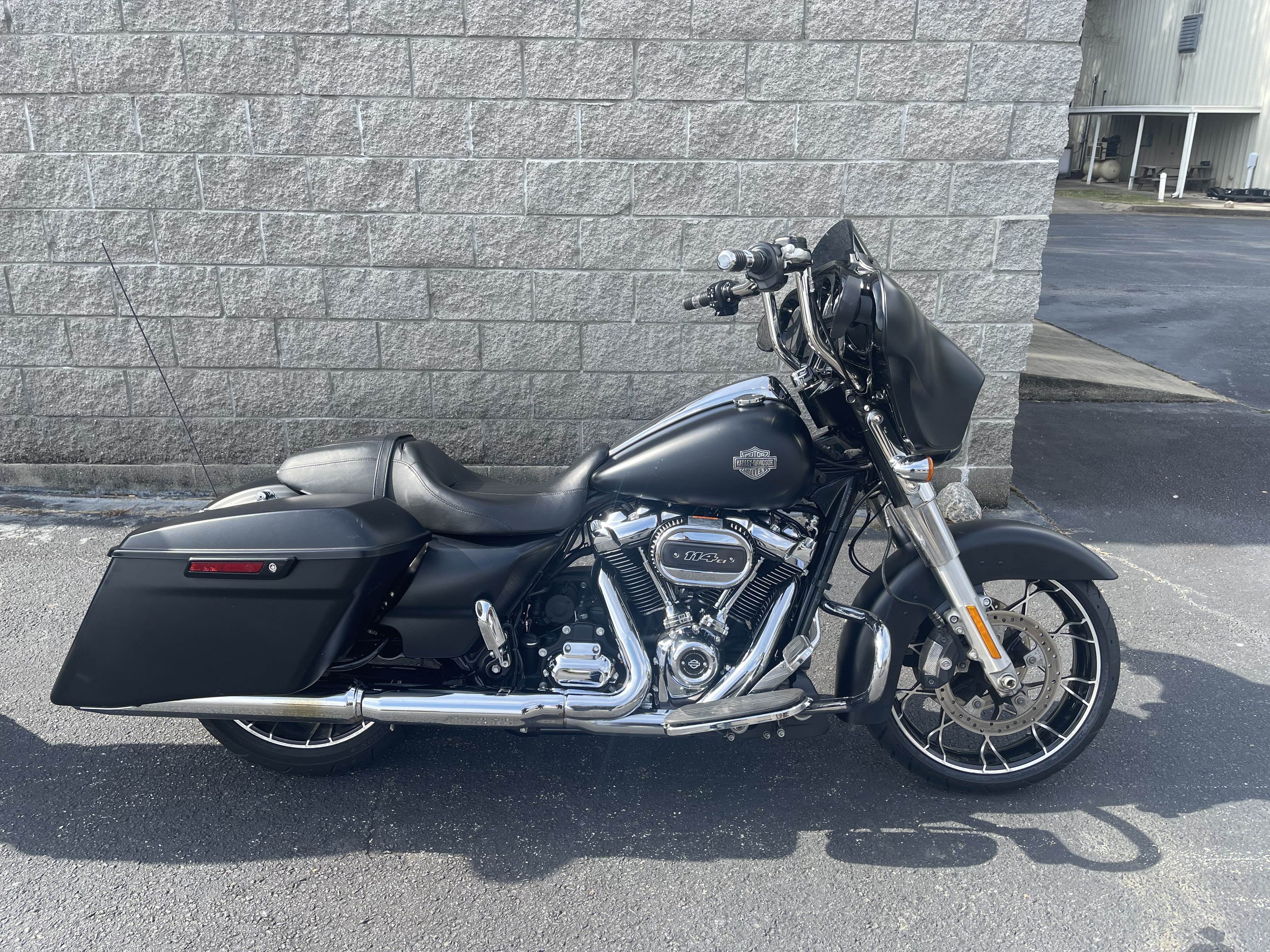 Used 2022 Harley-Davidson Street Glide® Special Black Denim