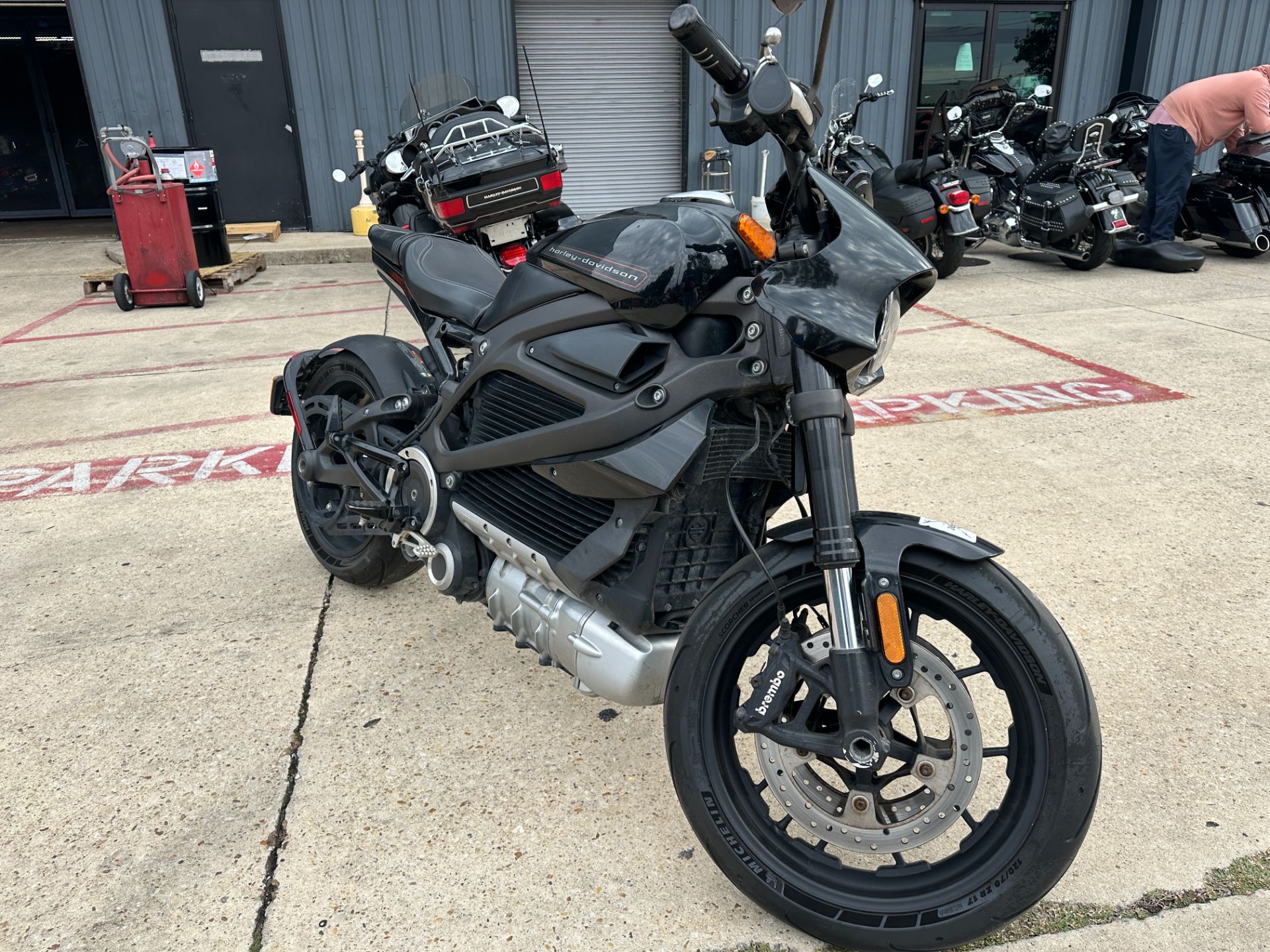 2020 Harley-Davidson Livewire