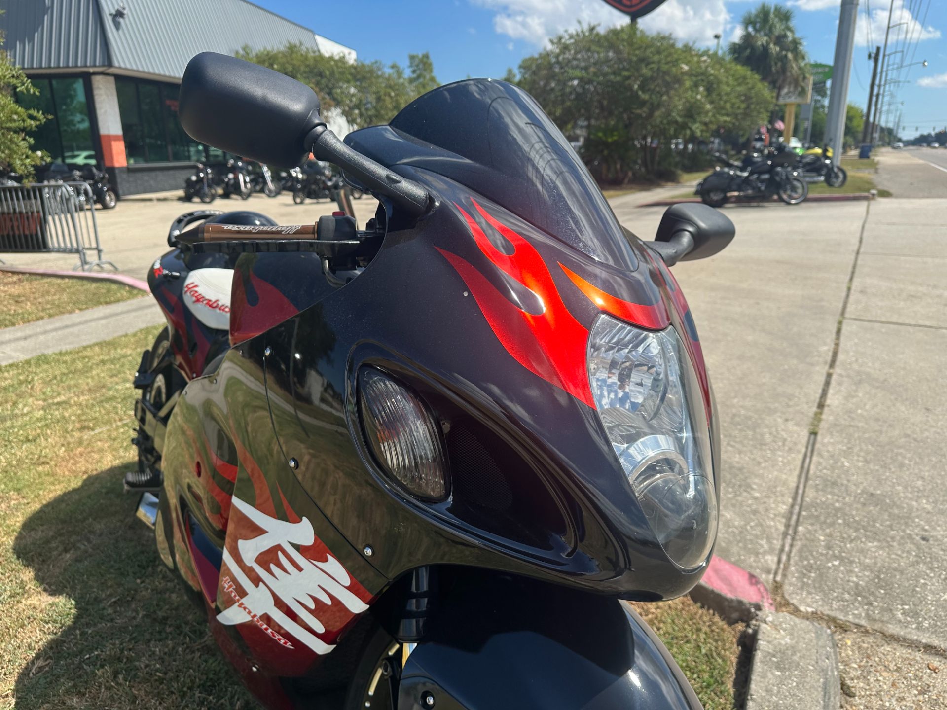 Used 2006 Suzuki Hayabusa™ 1300 Black / Red | Motorcycles in