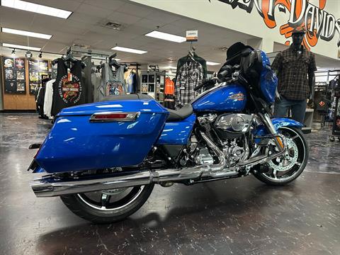 New 2025 Harley-Davidson Street Glide® Blue Burst (Chrome Finish