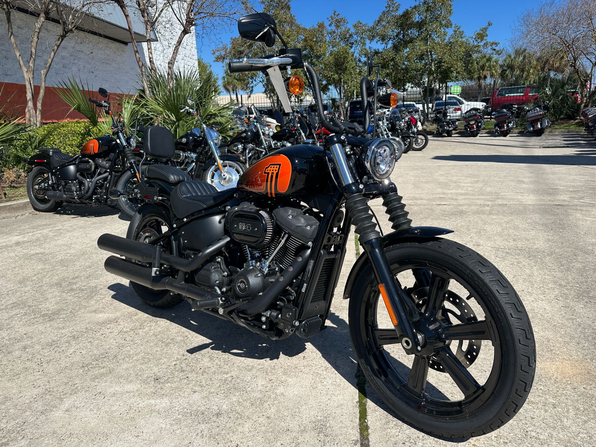 2023 Harley-Davidson Street Bob 114