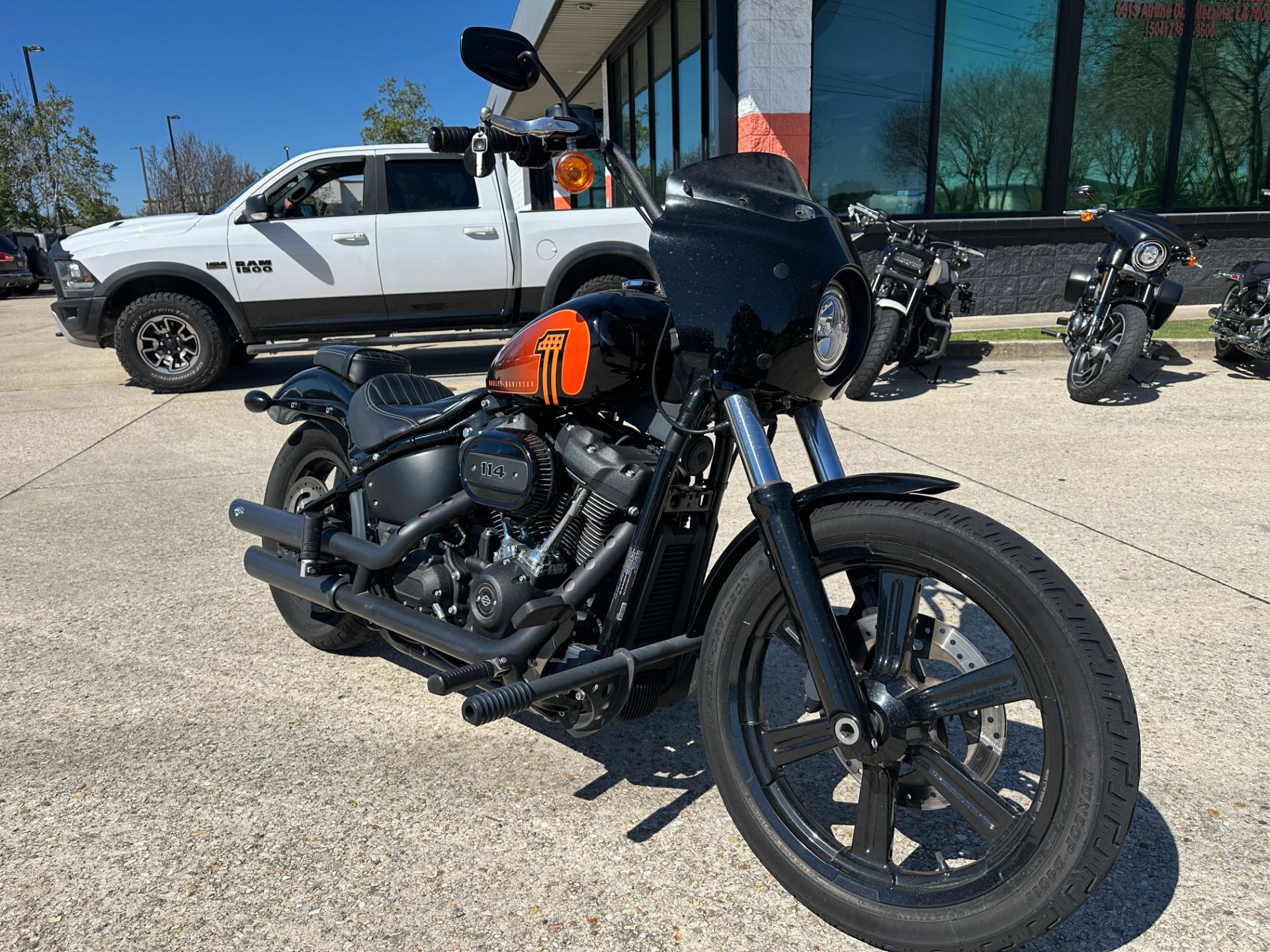 2023 Harley-Davidson Street Bob 114