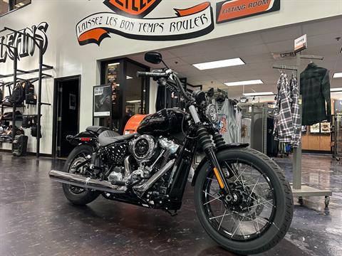 New 2025 Harley-Davidson Street Bob® Vivid Black with Laced