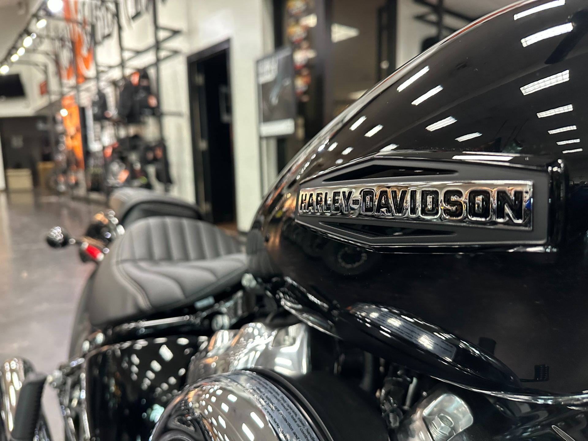 New 2025 Harley-Davidson Street Bob® Vivid Black with Laced