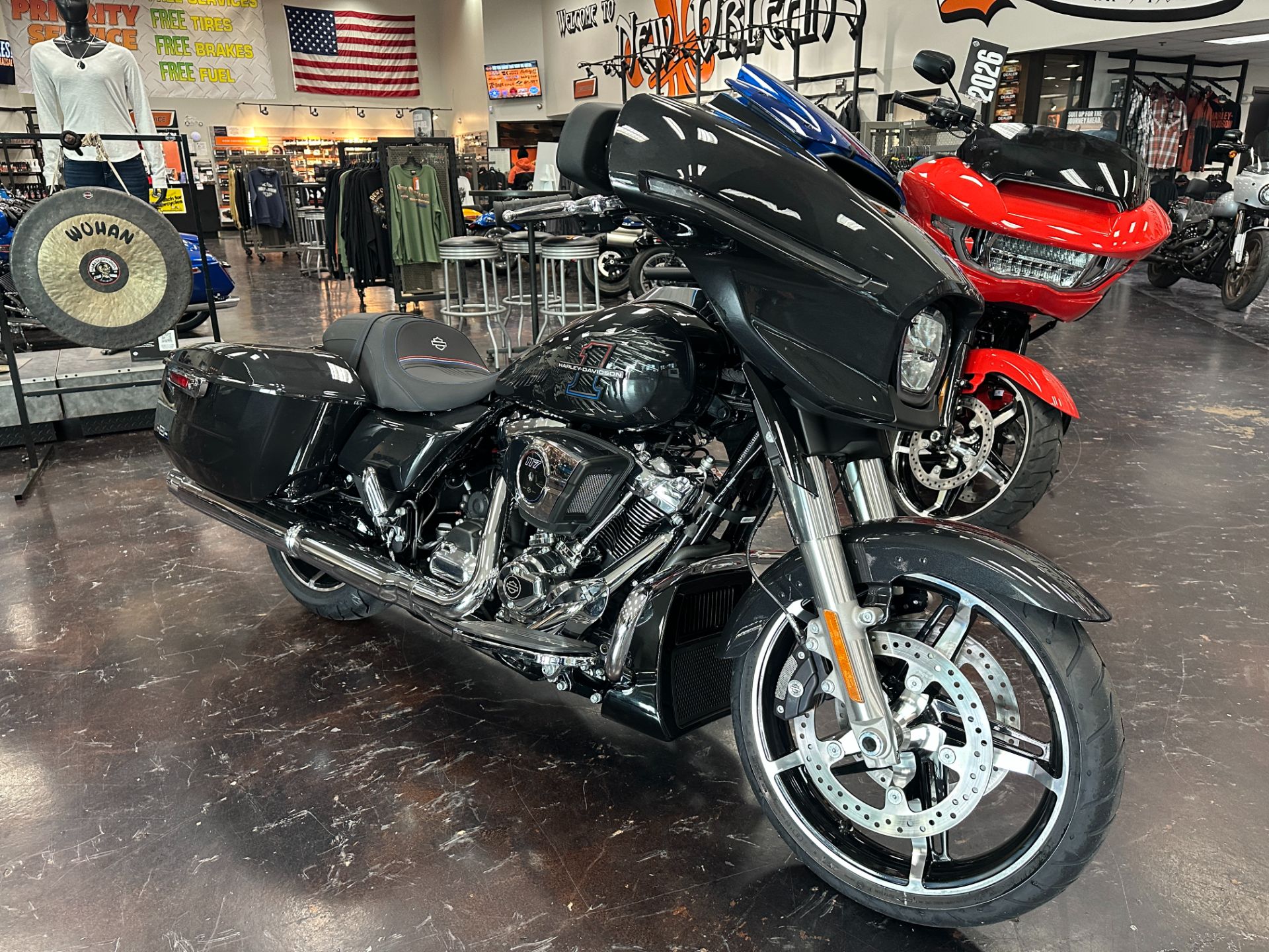New 2026 Harley-Davidson Street Glide®, Winston Salem NC | Specs